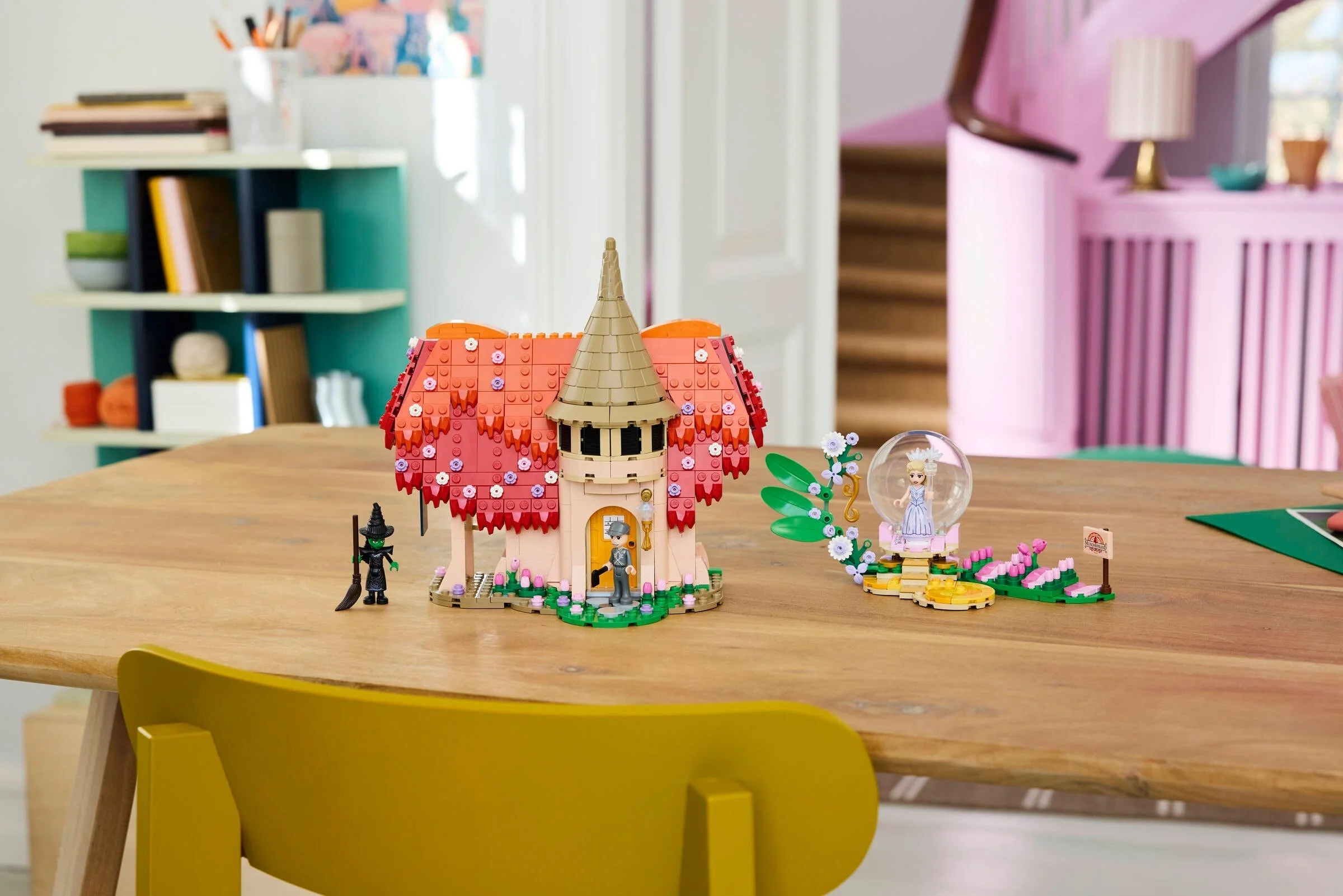 LEGO® 75690 Wizyta Glindy i Elphaby w Munchkinland - zdjęcie 8