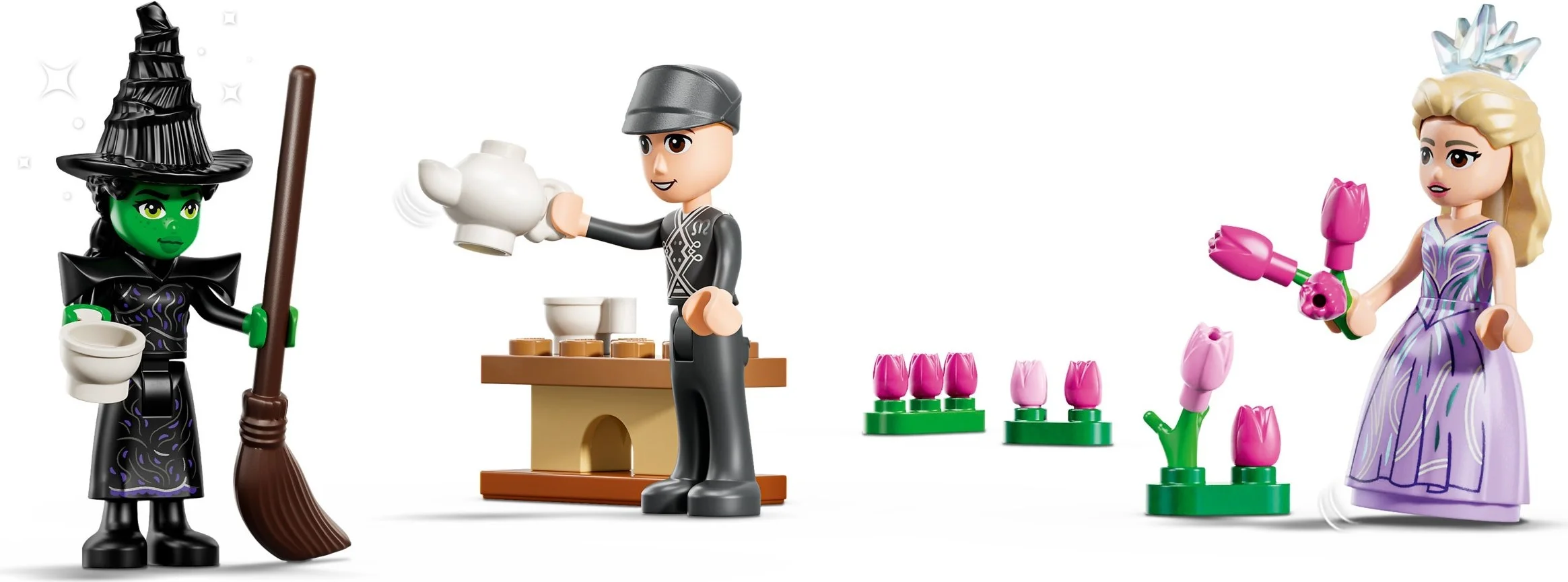 LEGO® 75690 Wizyta Glindy i Elphaby w Munchkinland - zdjęcie 9