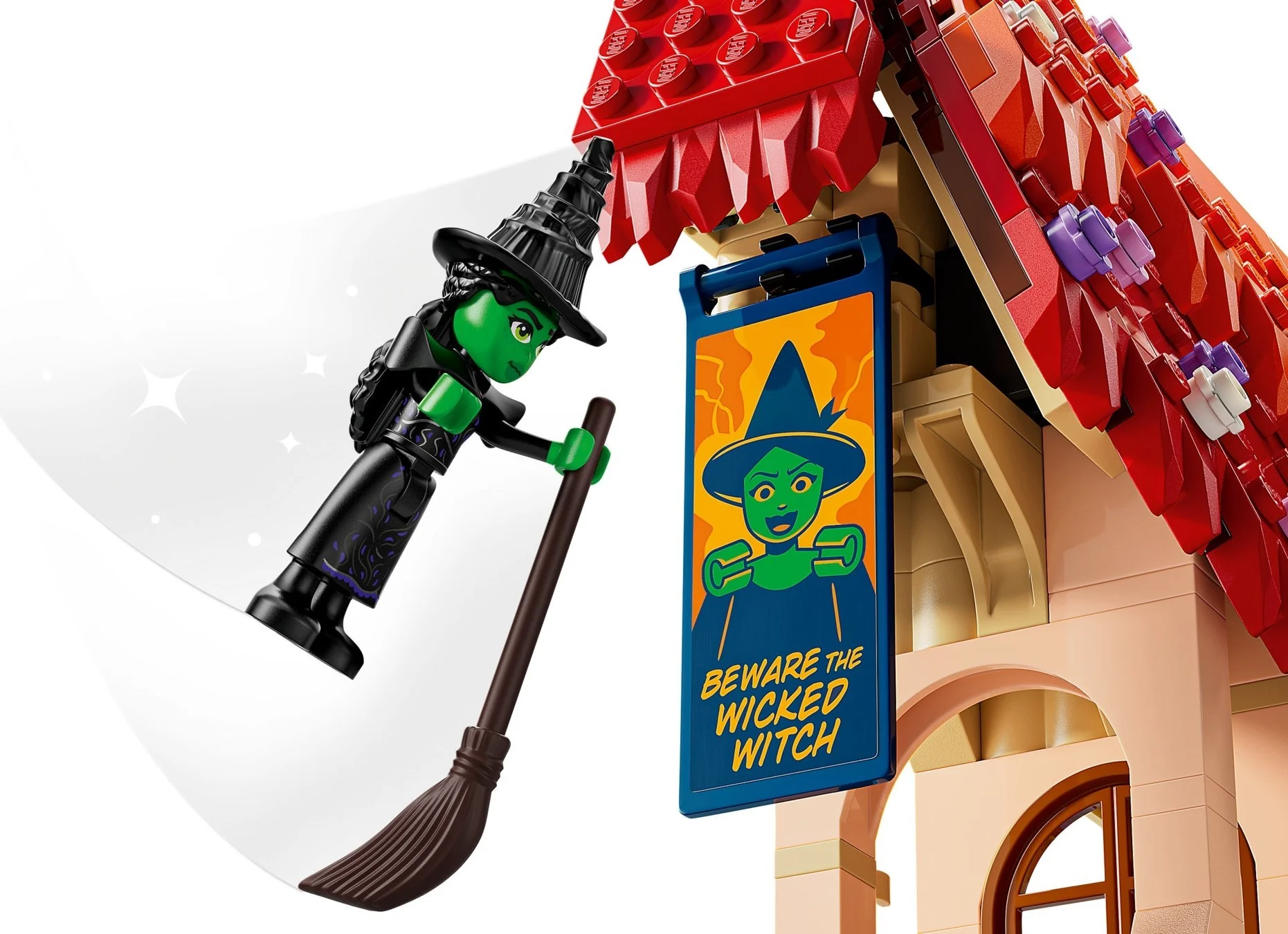 LEGO® 75690 Wizyta Glindy i Elphaby w Munchkinland - zdjęcie 11