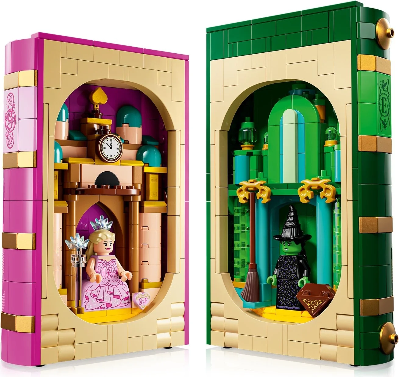 LEGO® 75691 Podpórki pod książki z Glindą i Elphabą - zdjęcie 4