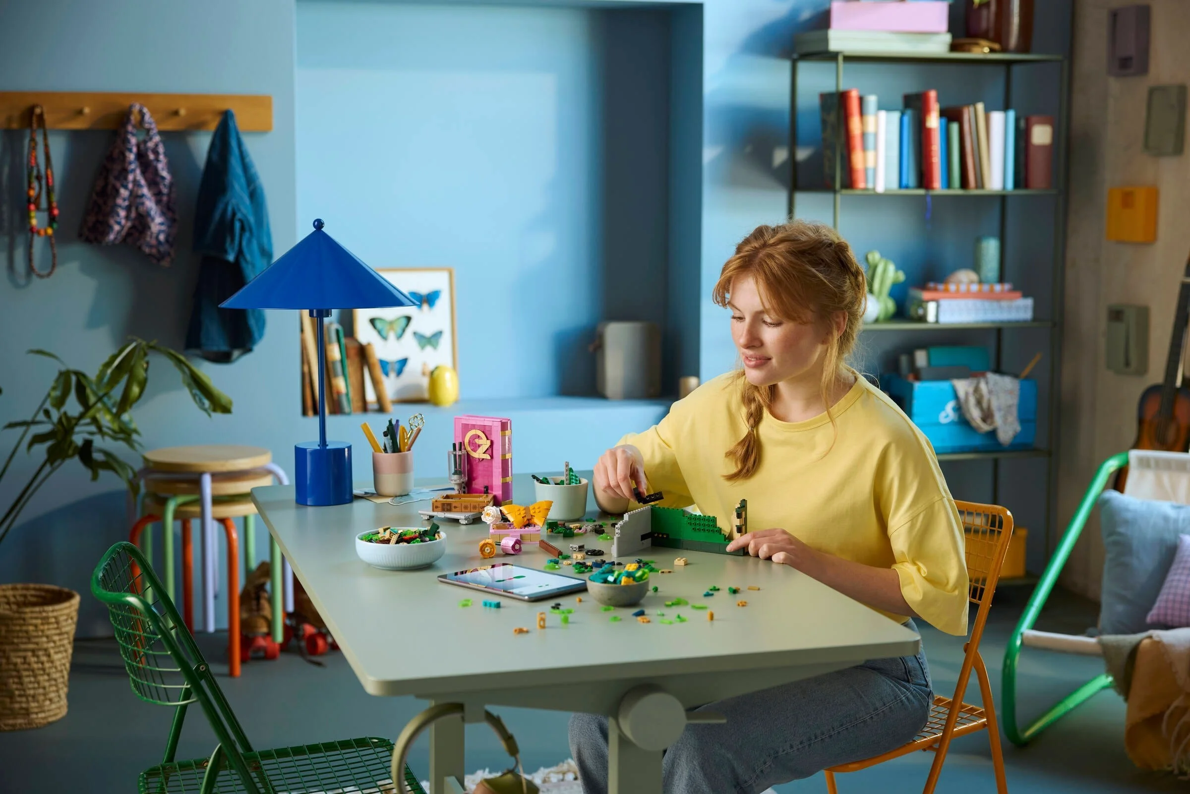 LEGO® 75691 Podpórki pod książki z Glindą i Elphabą - zdjęcie 6