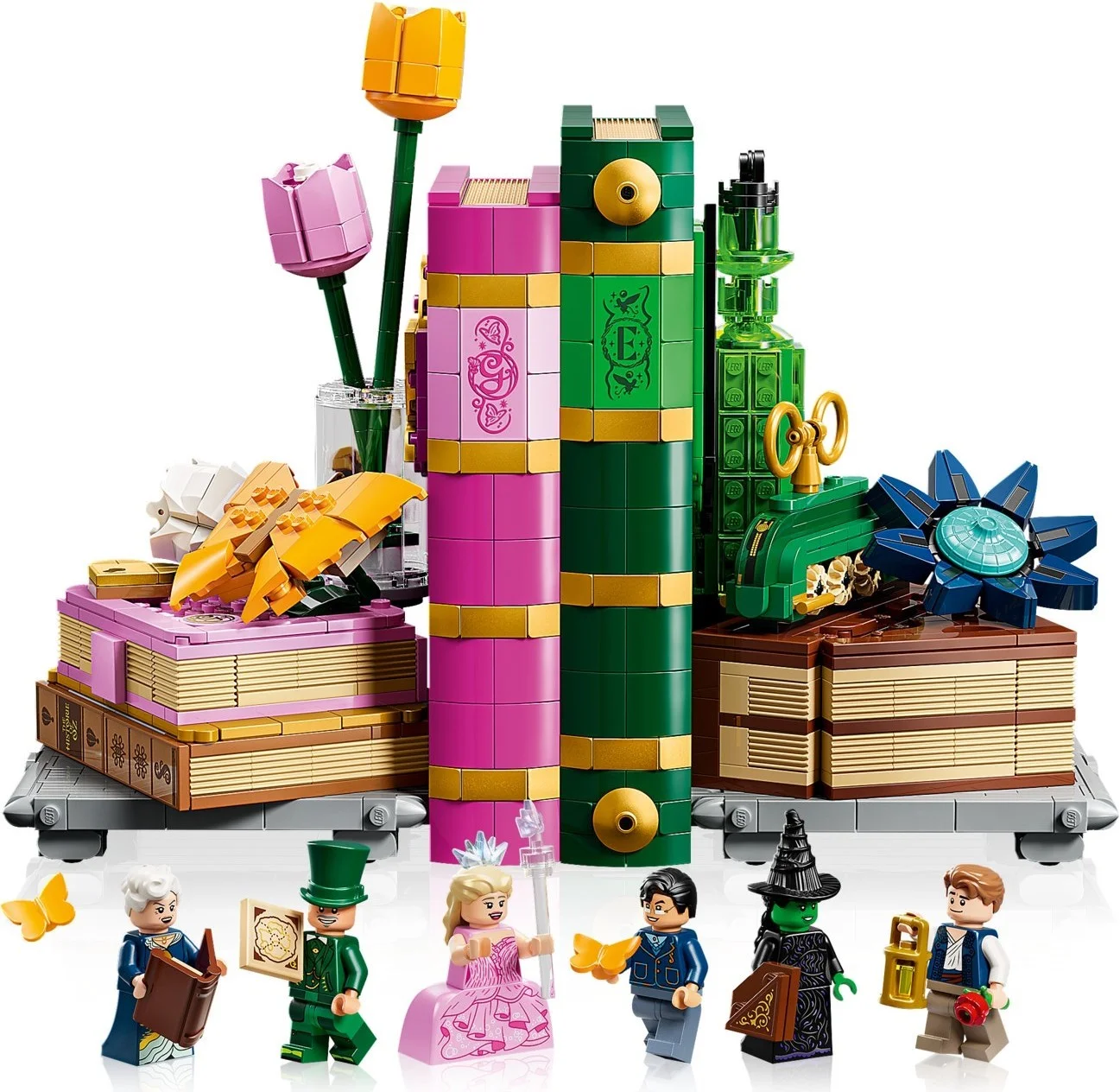 LEGO® 75691 Podpórki pod książki z Glindą i Elphabą - zdjęcie 11