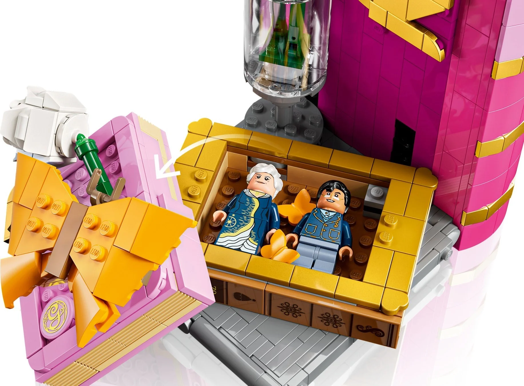 LEGO® 75691 Podpórki pod książki z Glindą i Elphabą - zdjęcie 12