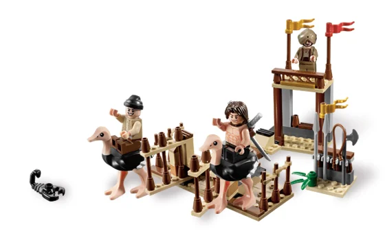 LEGO® 7570 Lego Prince of Persia Wyścig strusi The Ostrich Race - zdjęcie 2