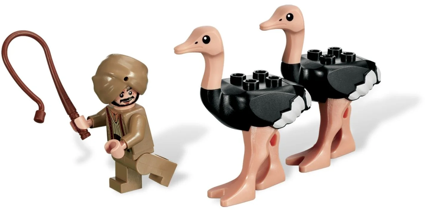 LEGO® 7570 Lego Prince of Persia Wyścig strusi The Ostrich Race - zdjęcie 3