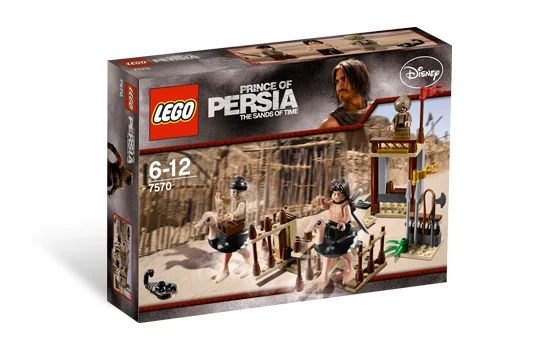 LEGO® 7570 Lego Prince of Persia Wyścig strusi The Ostrich Race - zdjęcie 7