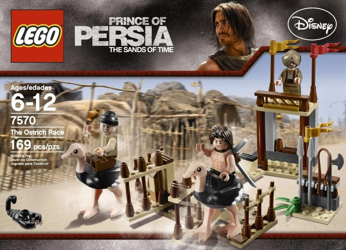 LEGO® 7570 Lego Prince of Persia Wyścig strusi The Ostrich Race - zdjęcie 11