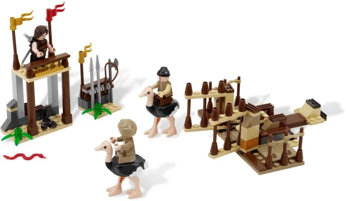 LEGO® 7570 Lego Prince of Persia Wyścig strusi The Ostrich Race