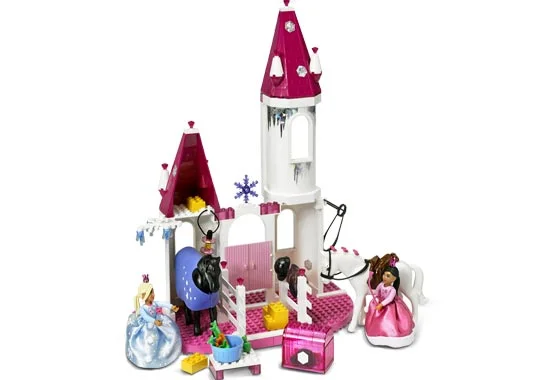LEGO® 7581 Winter Royal Stables