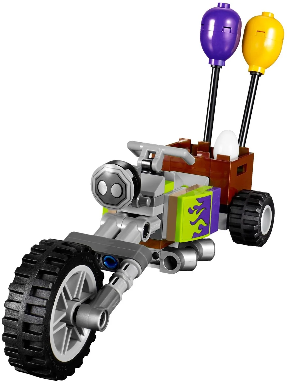 LEGO® 75823 Kradzież jaj na Ptasiej Wyspie - zdjęcie 8