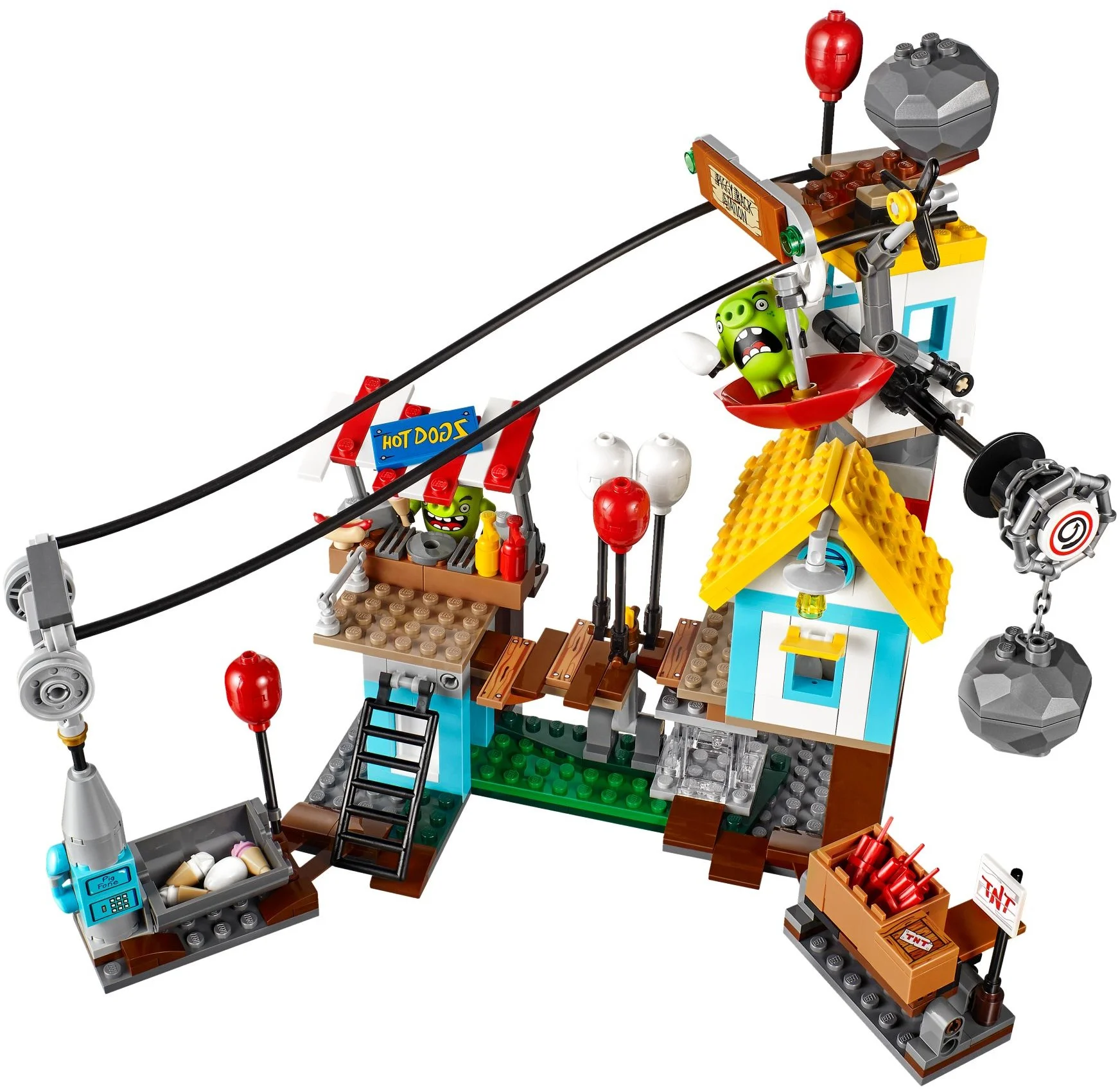 LEGO® 75824 Demolka w Pig City - zdjęcie 3