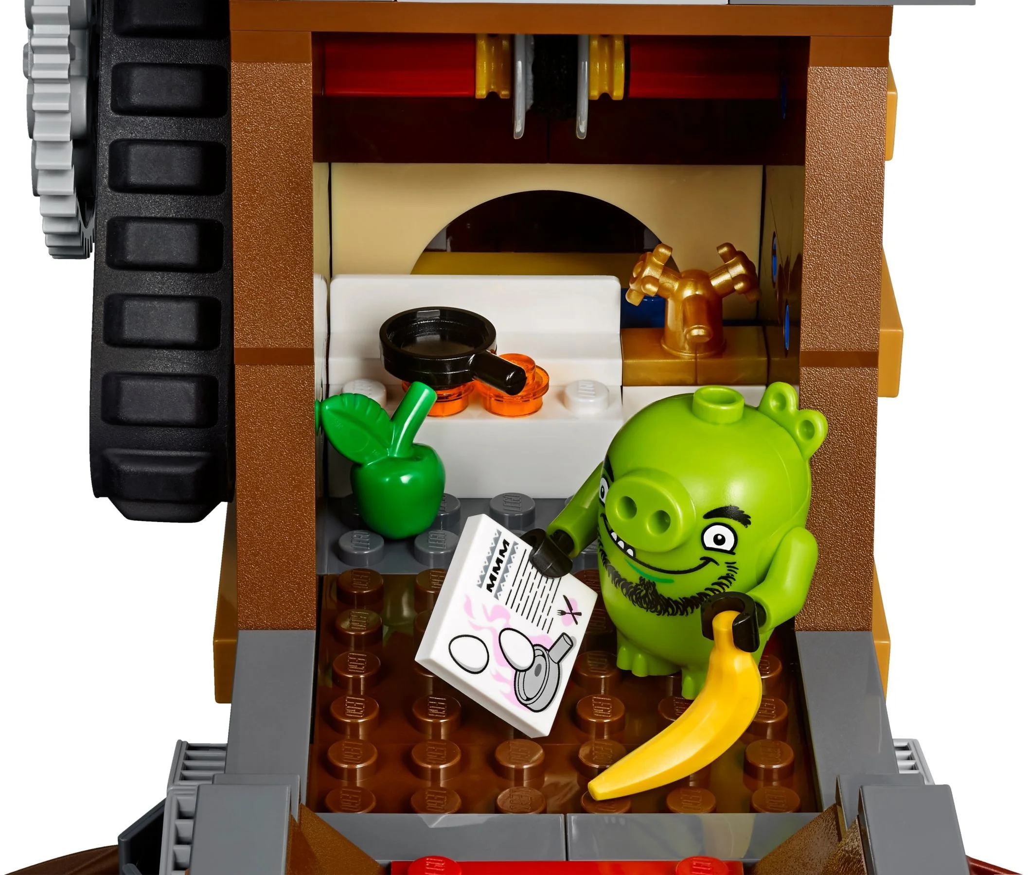 LEGO® 75825 Statek piracki świnek - zdjęcie 3