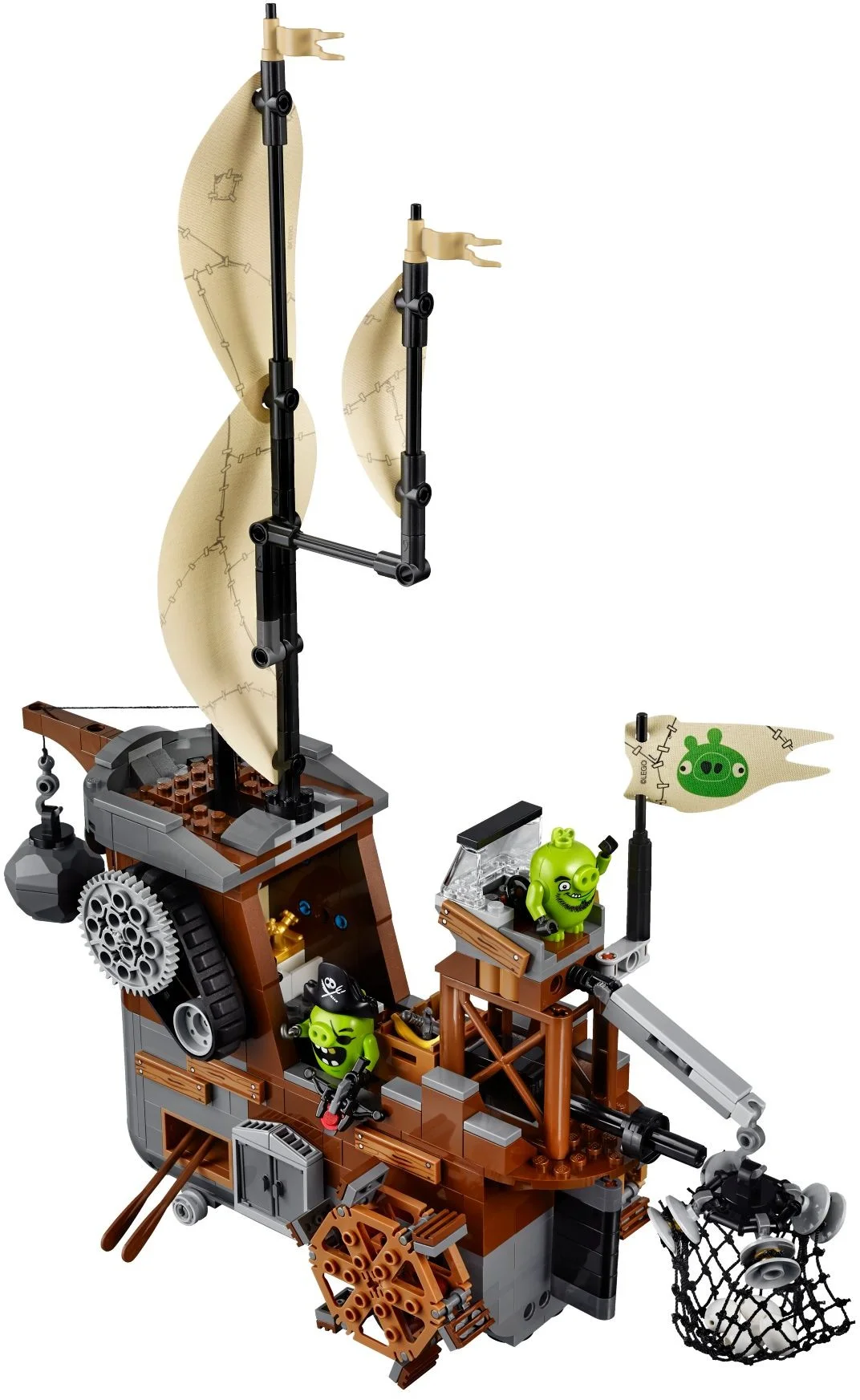 LEGO® 75825 Statek piracki świnek - zdjęcie 11