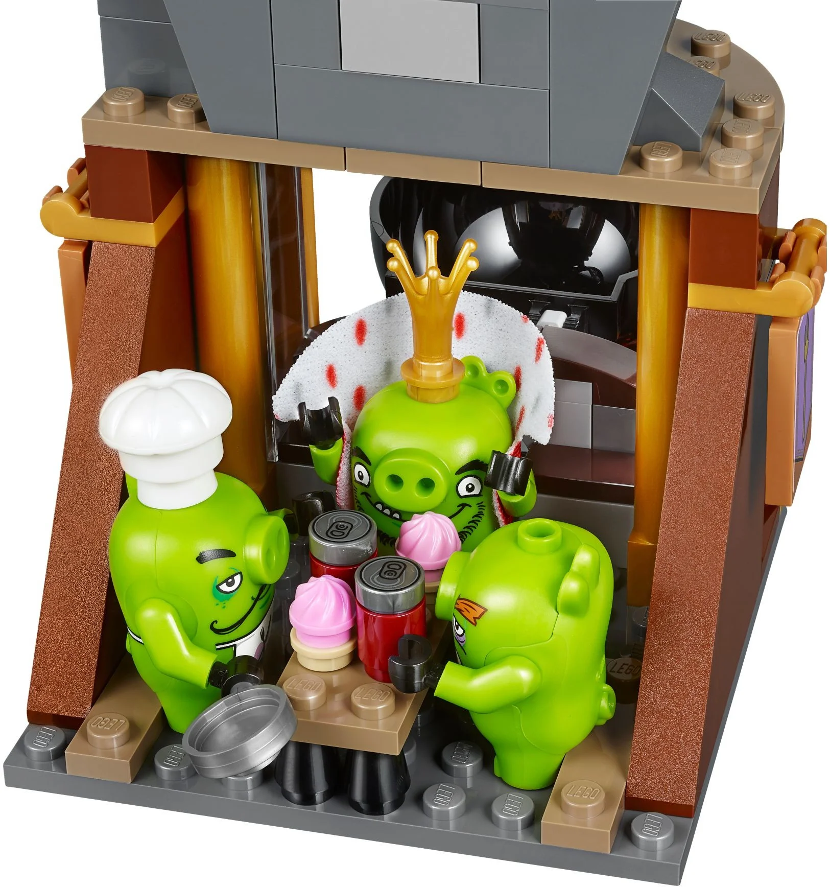 LEGO® 75826 Birds Zamek świńskiego króla Nowe - zdjęcie 11