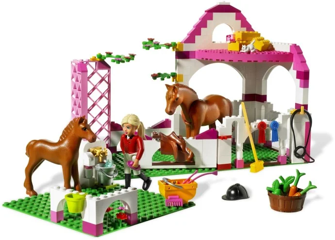 LEGO® 7585 7581 Zimowe stajnie królewskie