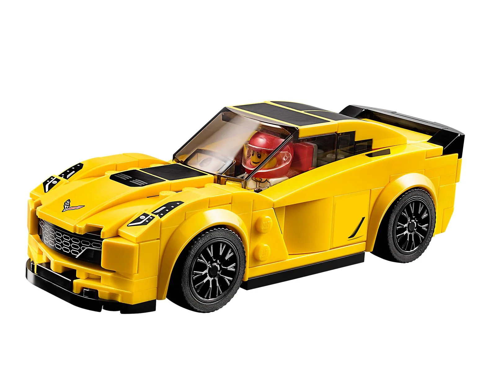 LEGO® 75870 Champions Chevrolet Corvette Z06 Nowe - zdjęcie 2