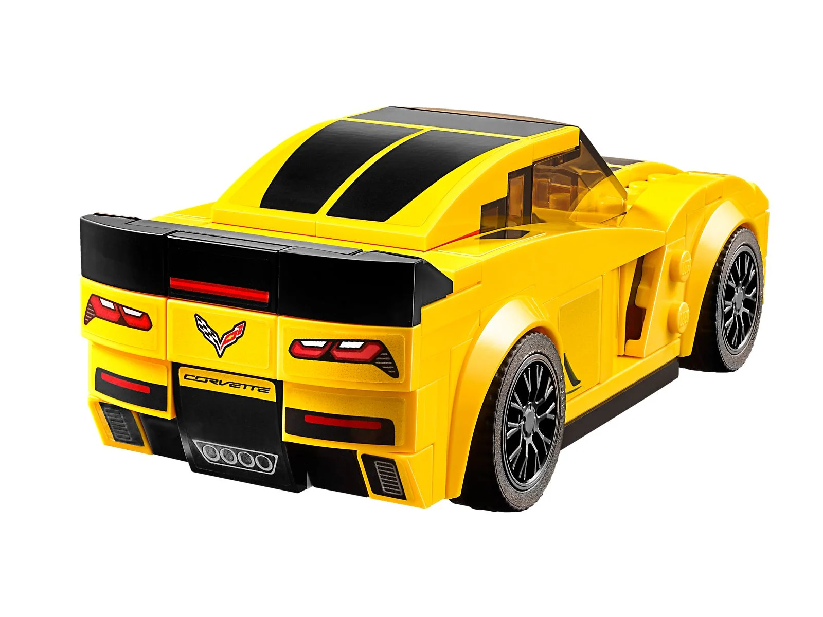 LEGO® 75870 Champions Chevrolet Corvette Z06 Nowe - zdjęcie 6