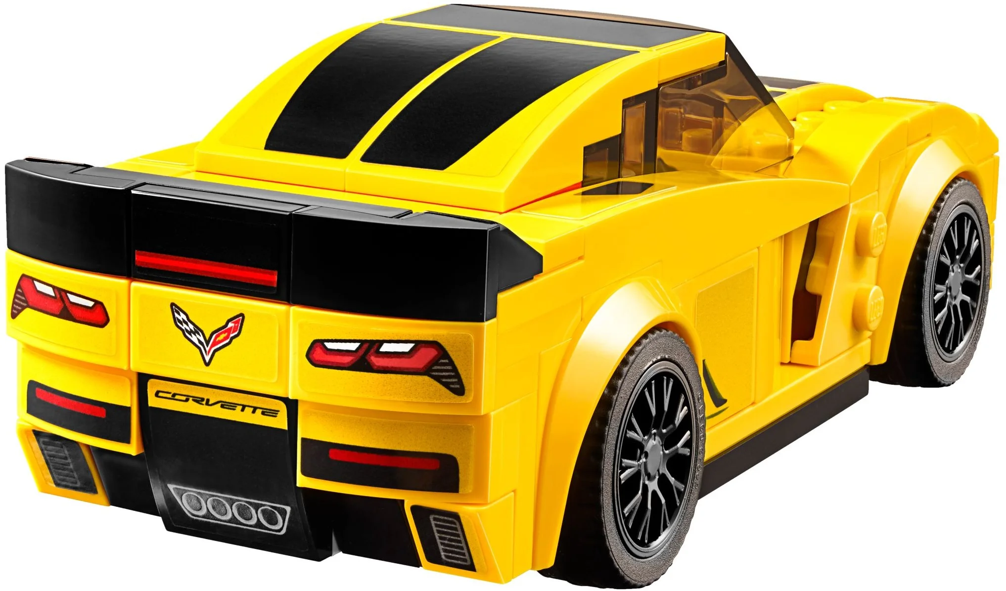 LEGO® 75870 Champions Chevrolet Corvette Z06 Nowe - zdjęcie 10