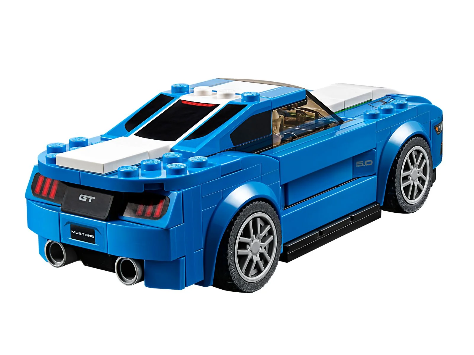 LEGO® 75871 Champions Ford Mustang Gt Nowe - zdjęcie 2
