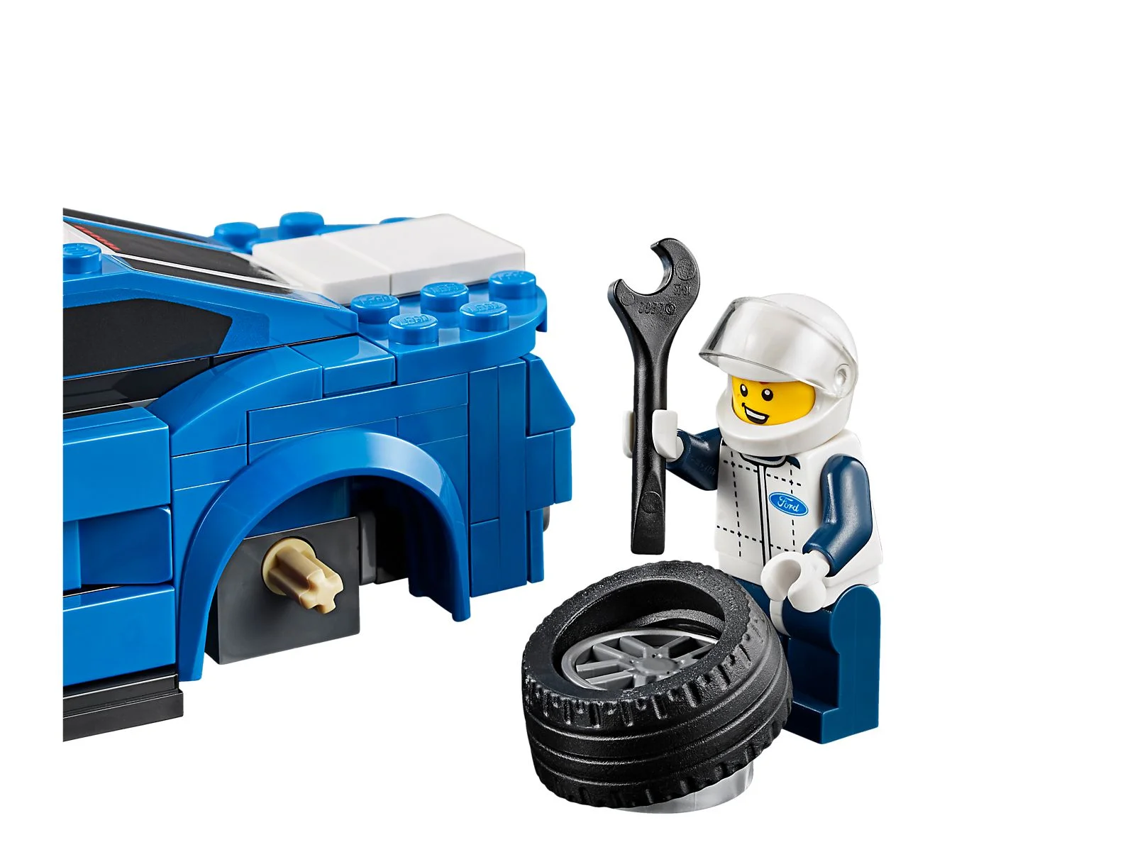 LEGO® 75871 Champions Ford Mustang Gt Nowe - zdjęcie 3