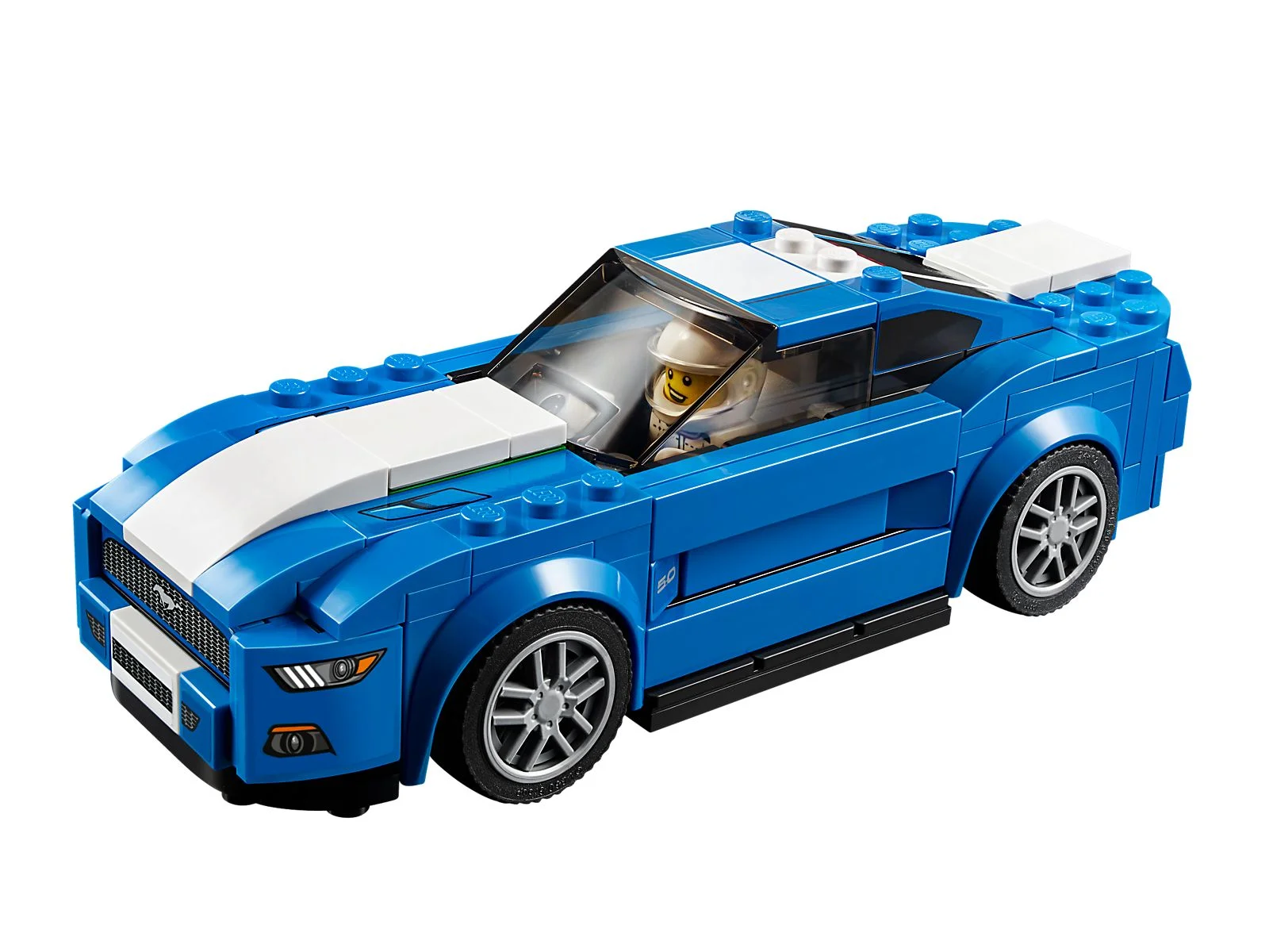 LEGO® 75871 Champions Ford Mustang Gt Nowe - zdjęcie 4