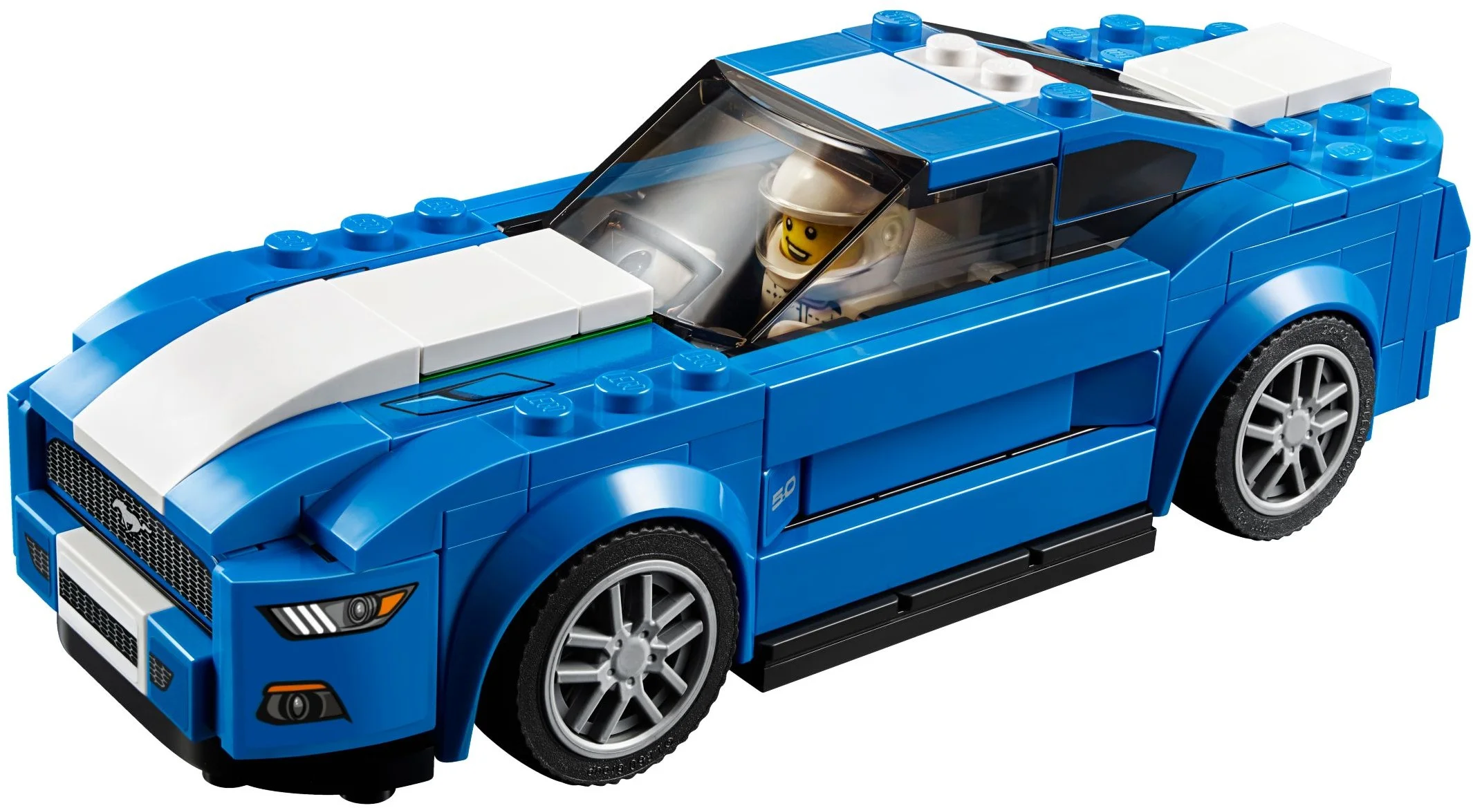 LEGO® 75871 Champions Ford Mustang Gt Nowe - zdjęcie 10