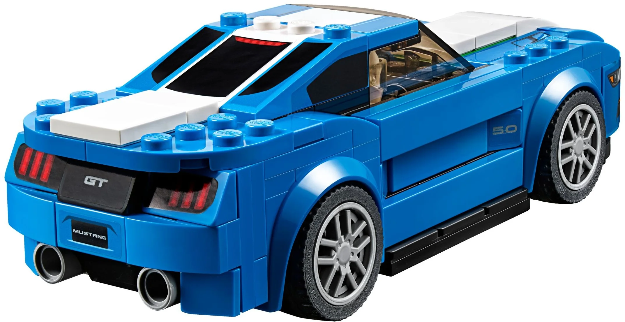 LEGO® 75871 Champions Ford Mustang Gt Nowe - zdjęcie 11