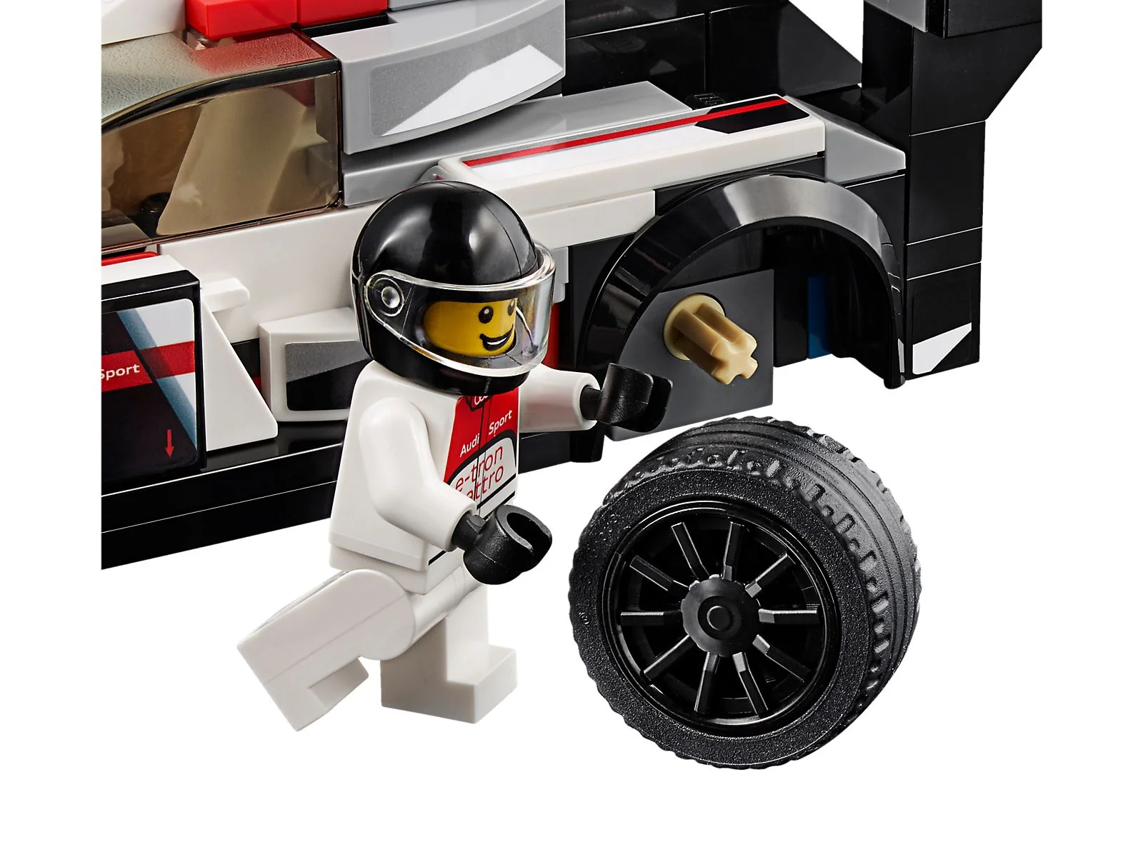 LEGO® 75872 Champions Audi R18 e-tron quattro - zdjęcie 2