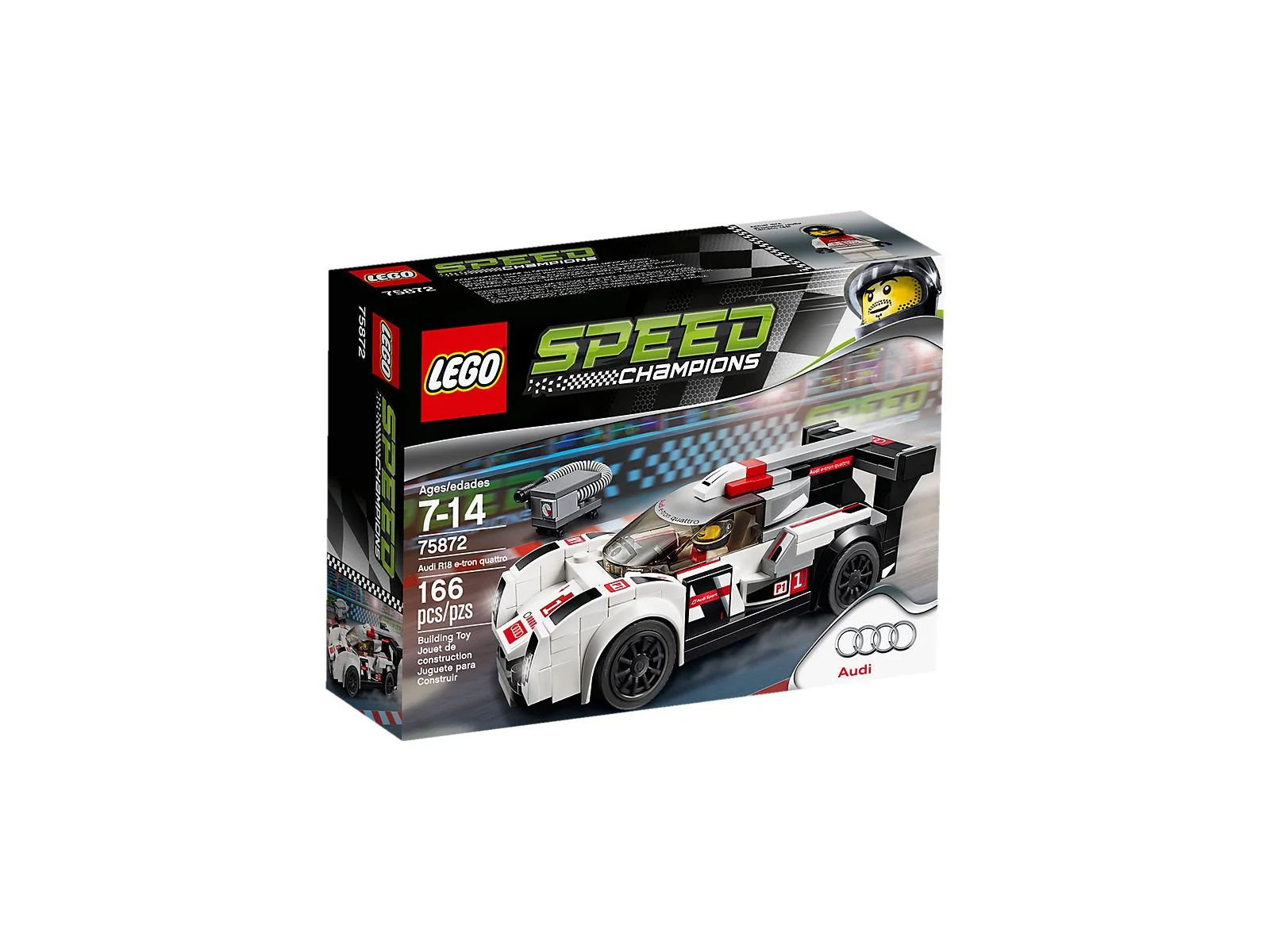 LEGO® 75872 Champions Audi R18 e-tron quattro - zdjęcie 7