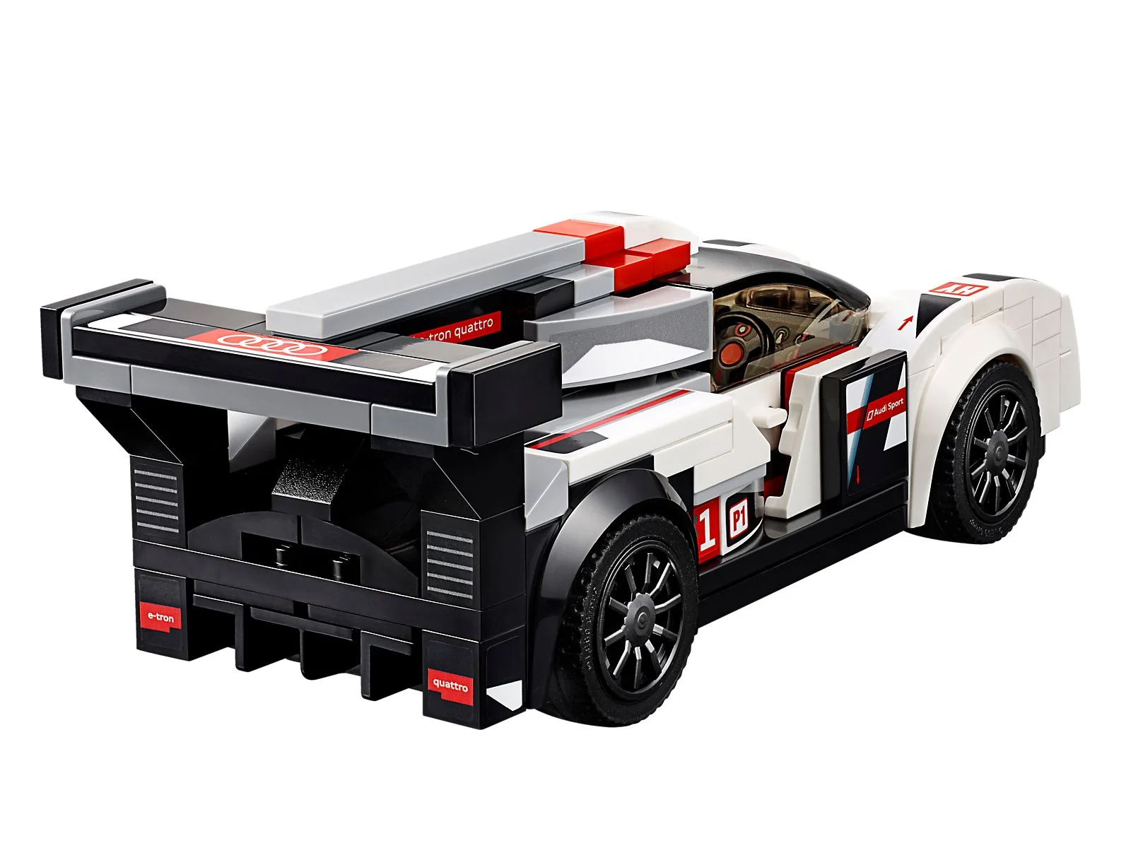 LEGO® 75872 Champions Audi R18 e-tron quattro - zdjęcie 8