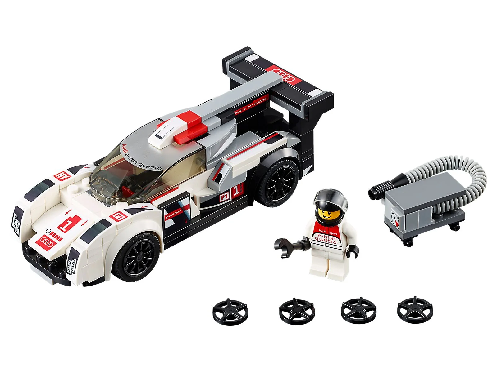 LEGO® 75872 Champions Audi R18 e-tron quattro - zdjęcie 9