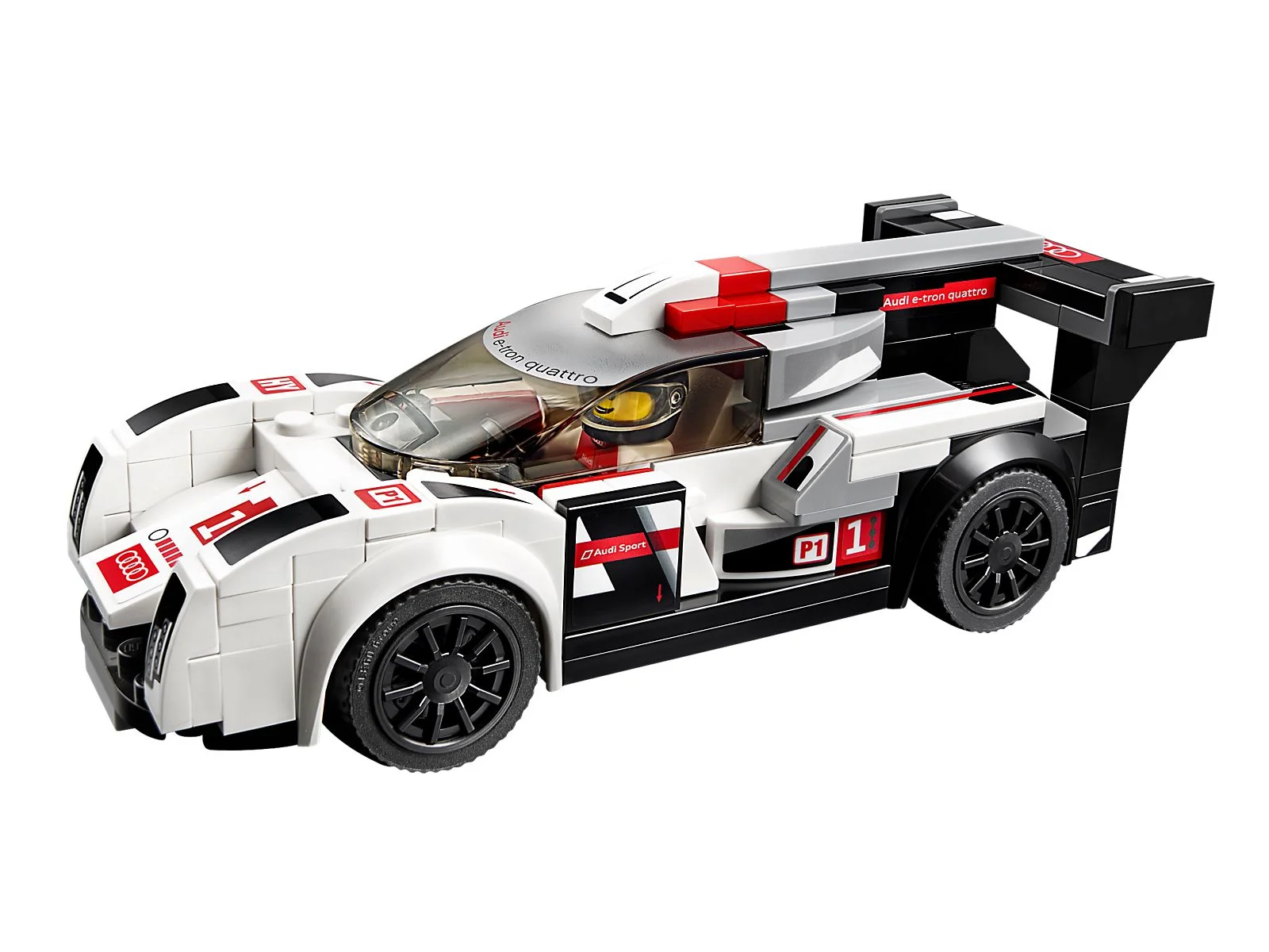 LEGO® 75872 Champions Audi R18 e-tron quattro - zdjęcie 10