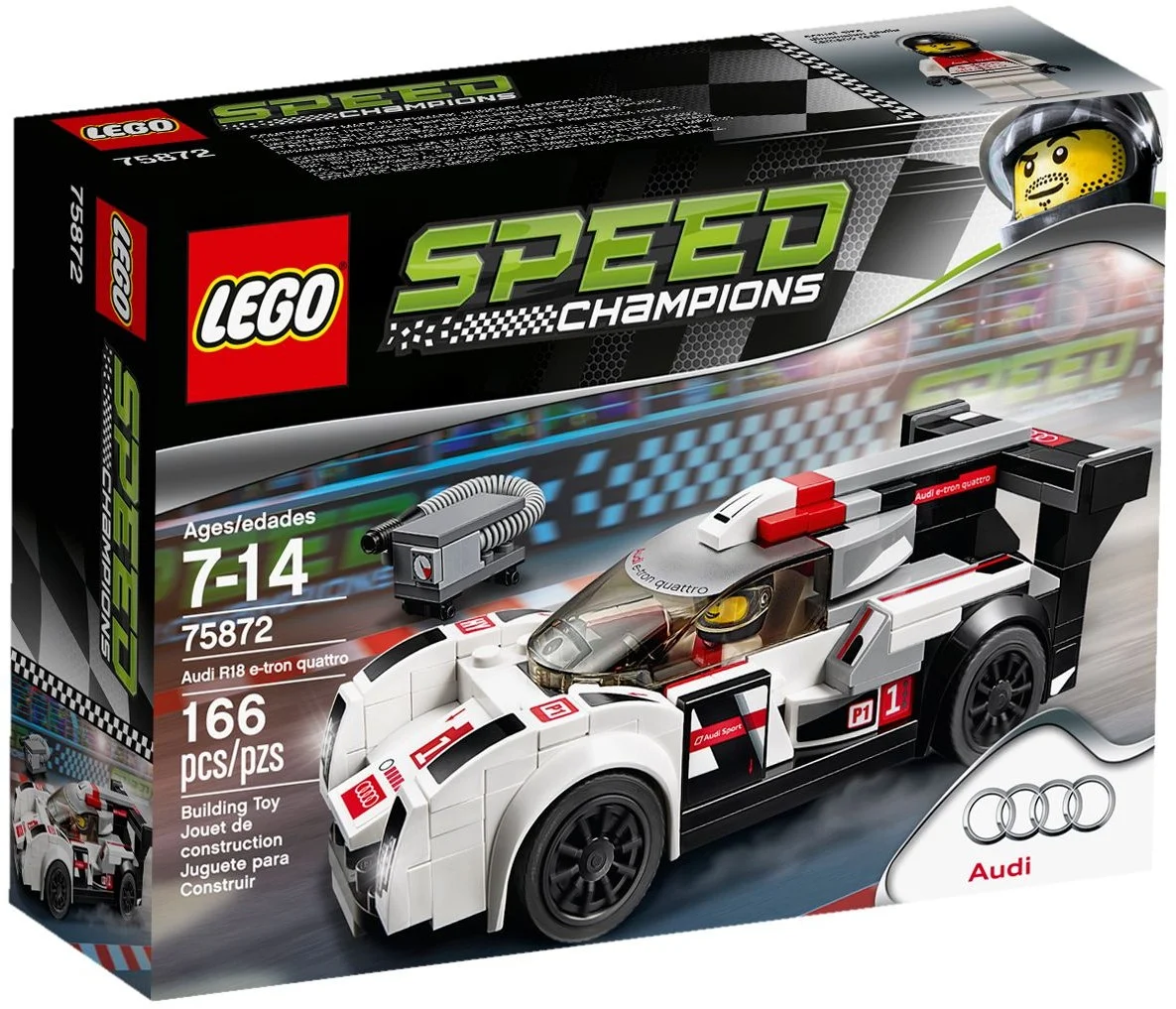 LEGO® 75872 Champions Audi R18 e-tron quattro - zdjęcie 11