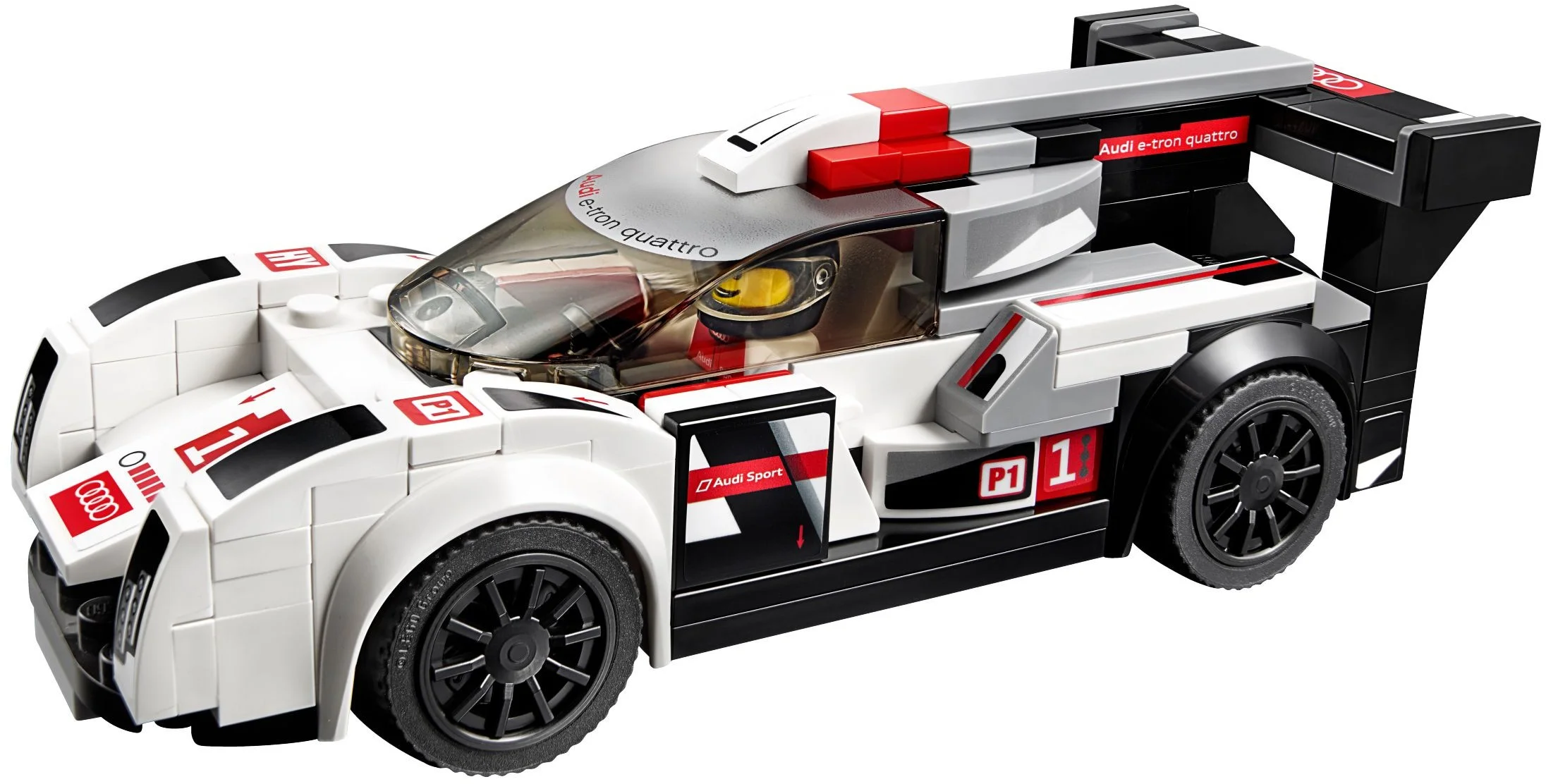 LEGO® 75872 Champions Audi R18 e-tron quattro - zdjęcie 12