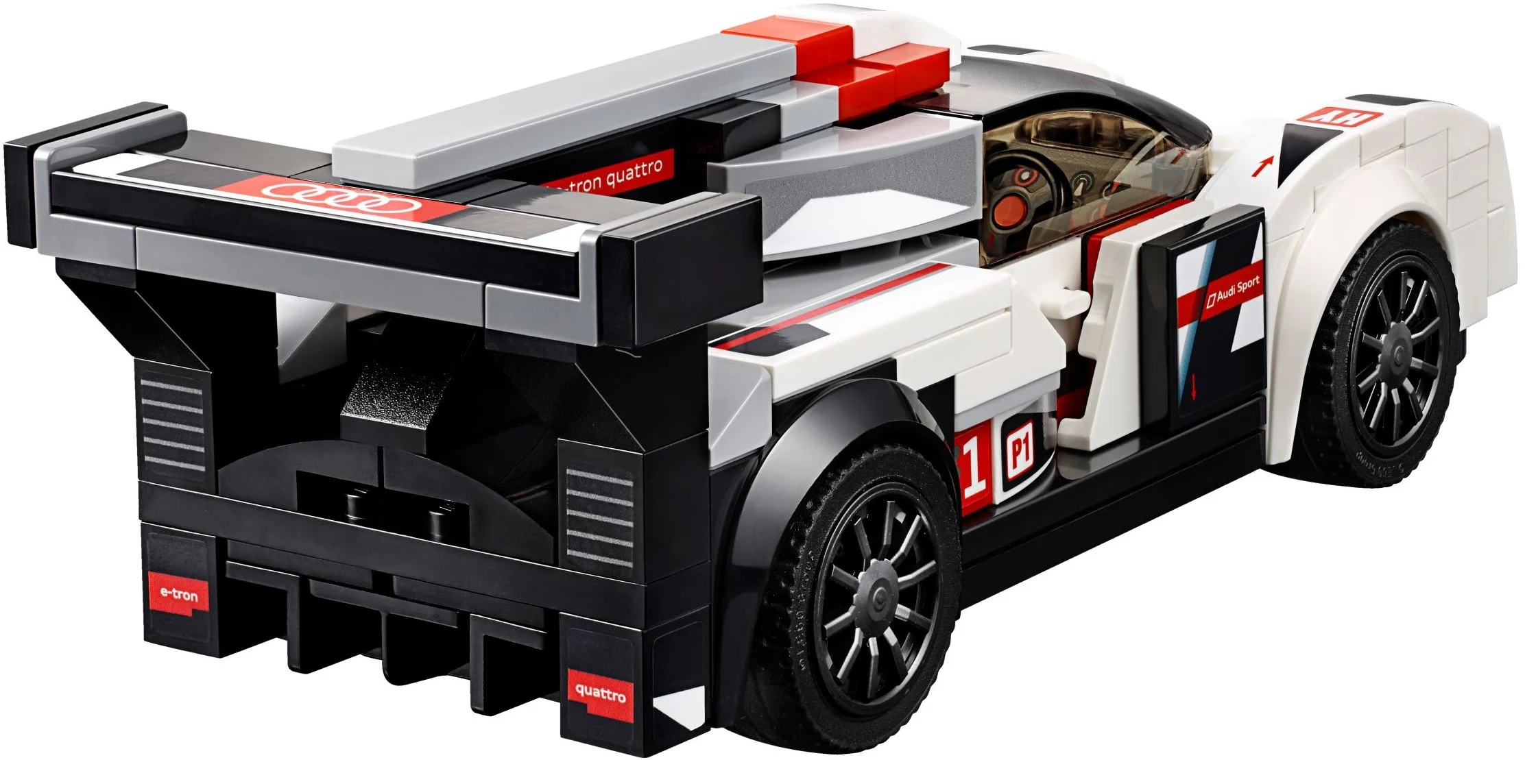 LEGO® 75872 Champions Audi R18 e-tron quattro - zdjęcie 13