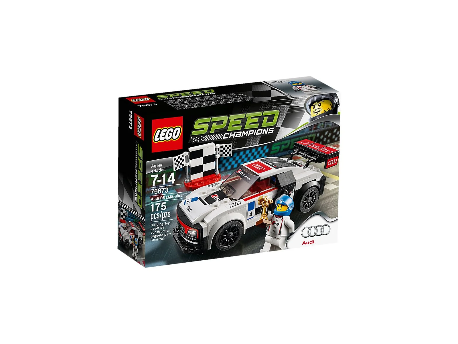 LEGO® 75873 Champions Audi R8 Lms ultra Nowe - zdjęcie 2