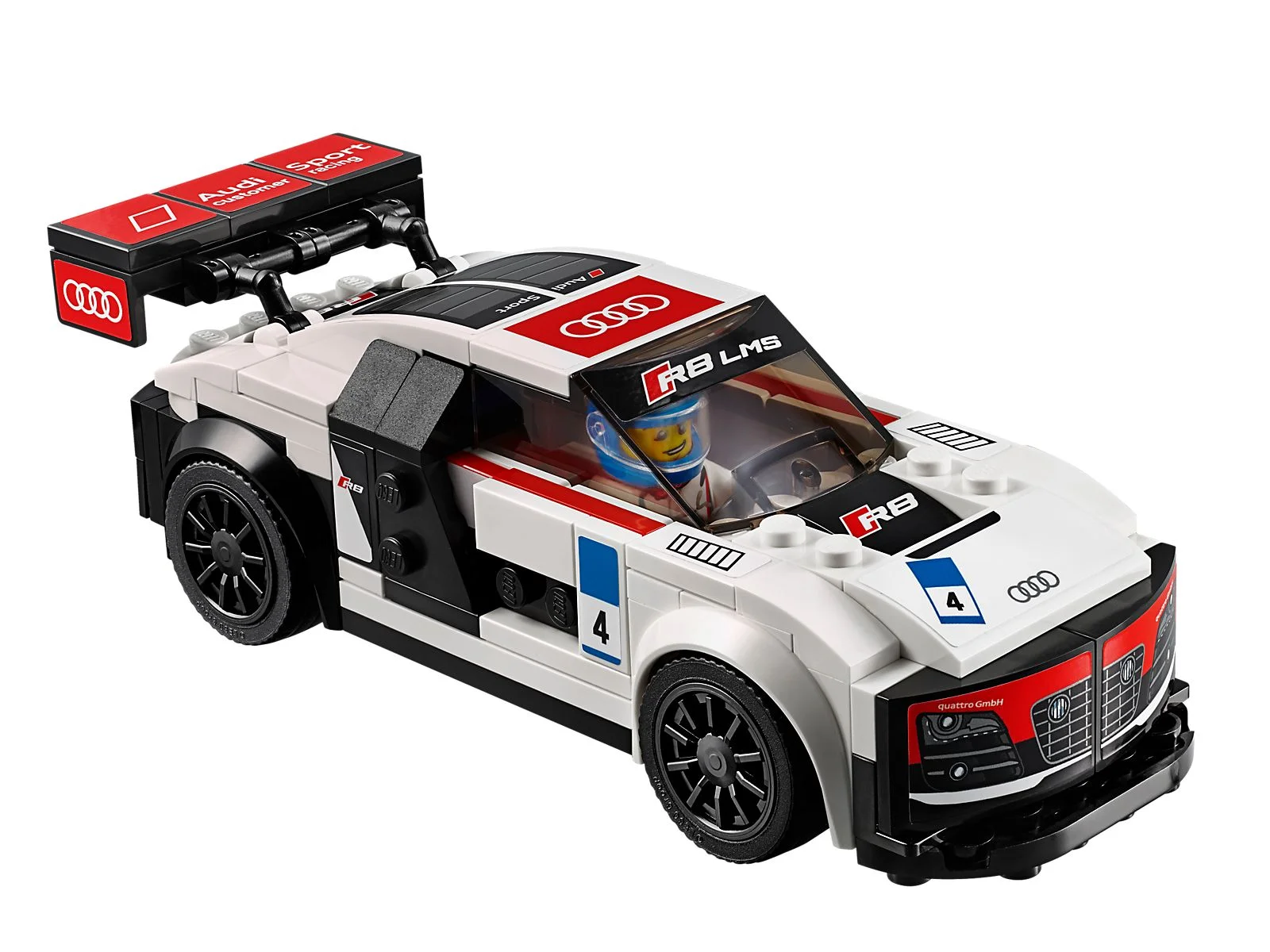 LEGO® 75873 Champions Audi R8 Lms ultra Nowe - zdjęcie 3