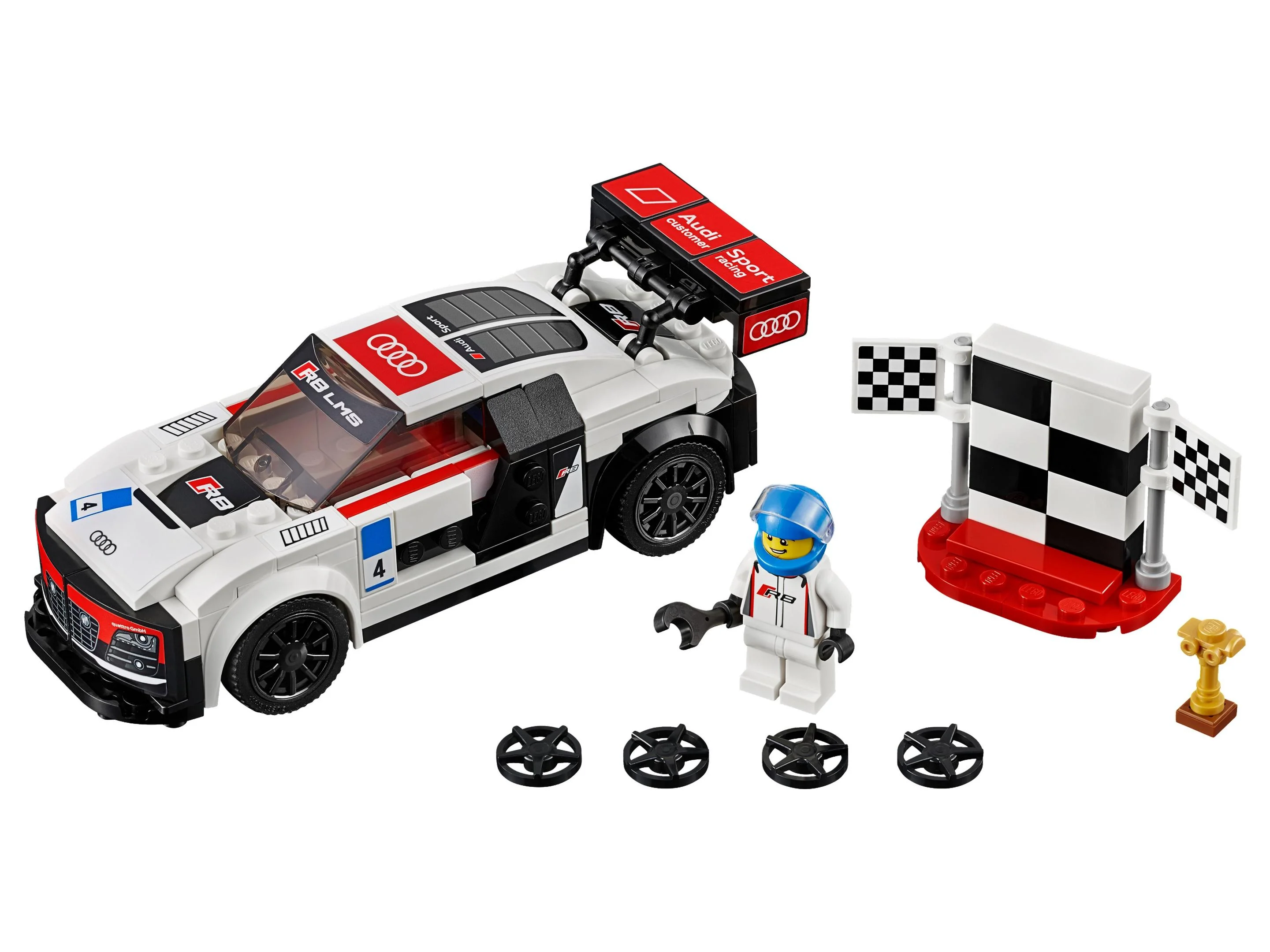 LEGO® 75873 Champions Audi R8 Lms ultra Nowe - zdjęcie 6