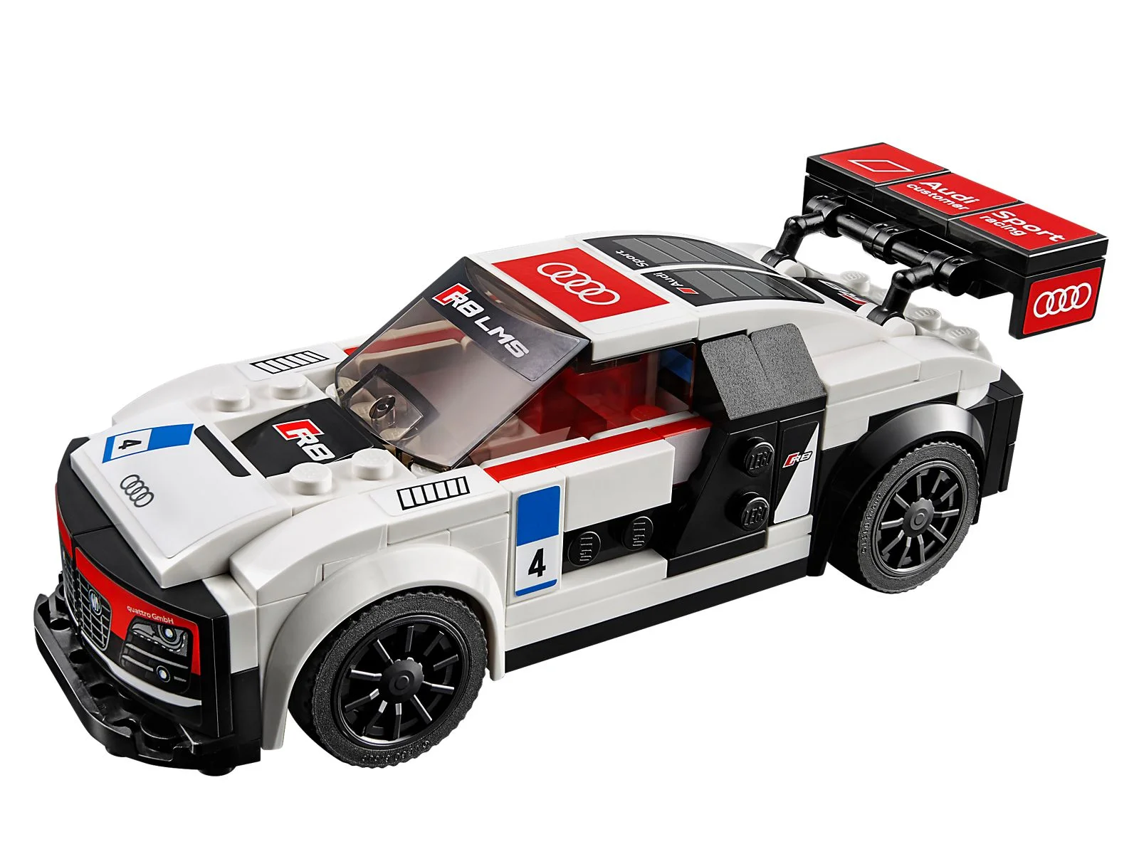 LEGO® 75873 Champions Audi R8 Lms ultra Nowe - zdjęcie 8