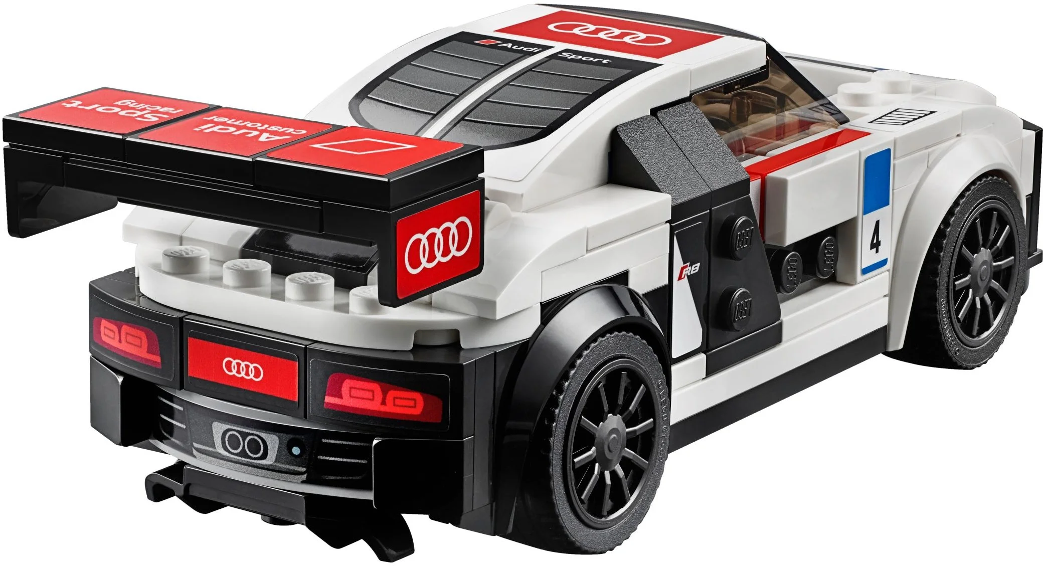 LEGO® 75873 Champions Audi R8 Lms ultra Nowe - zdjęcie 11