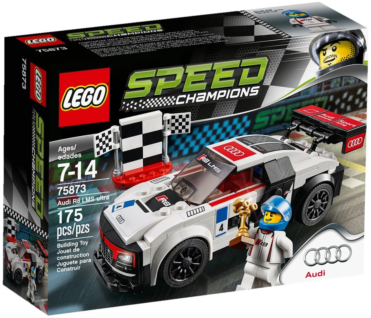 LEGO® 75873 Champions Audi R8 Lms ultra Nowe - zdjęcie 1