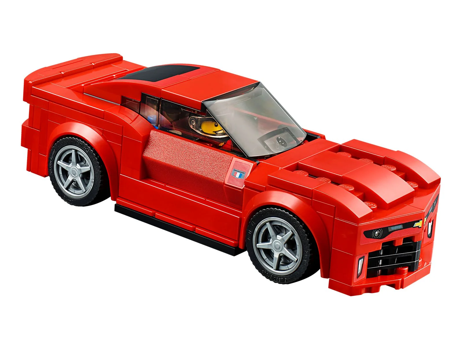 LEGO® 75874 Champions Zestaw Wyścig dragsterów Chevroleta Camaro - zdjęcie 2