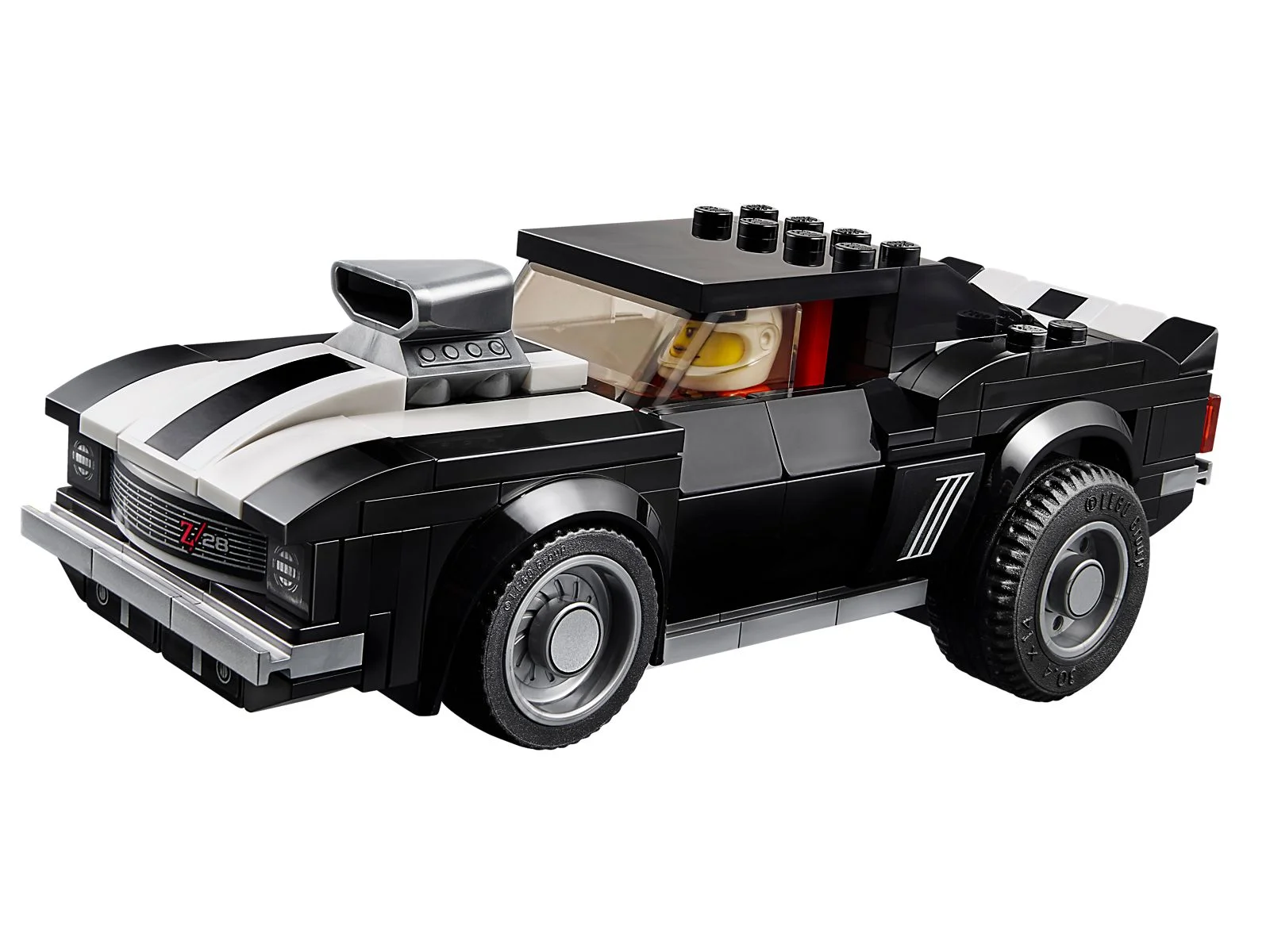 LEGO® 75874 Champions Zestaw Wyścig dragsterów Chevroleta Camaro - zdjęcie 6