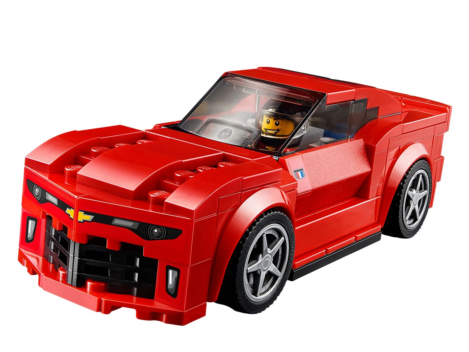 LEGO® 75874 Champions Zestaw Wyścig dragsterów Chevroleta Camaro - zdjęcie 7