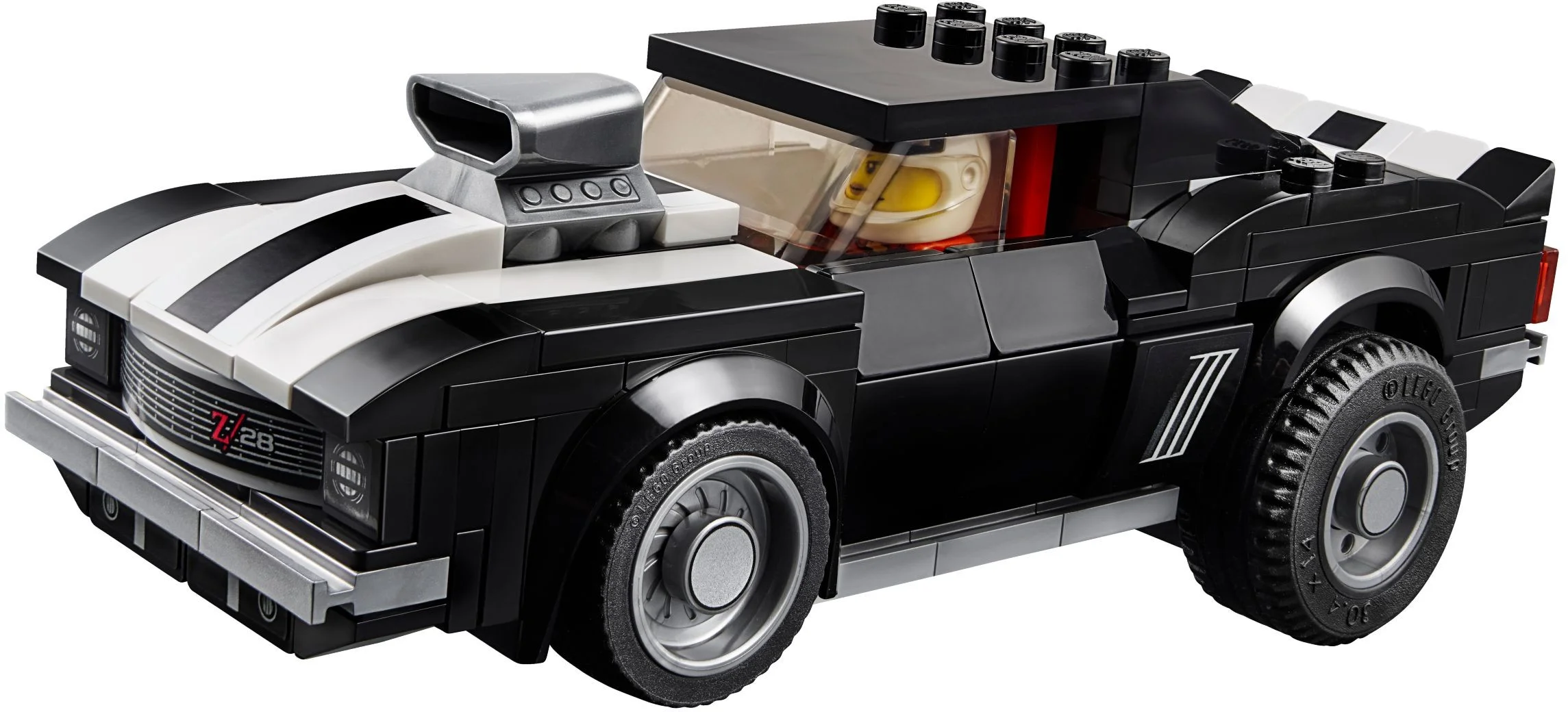 LEGO® 75874 Champions Zestaw Wyścig dragsterów Chevroleta Camaro - zdjęcie 10