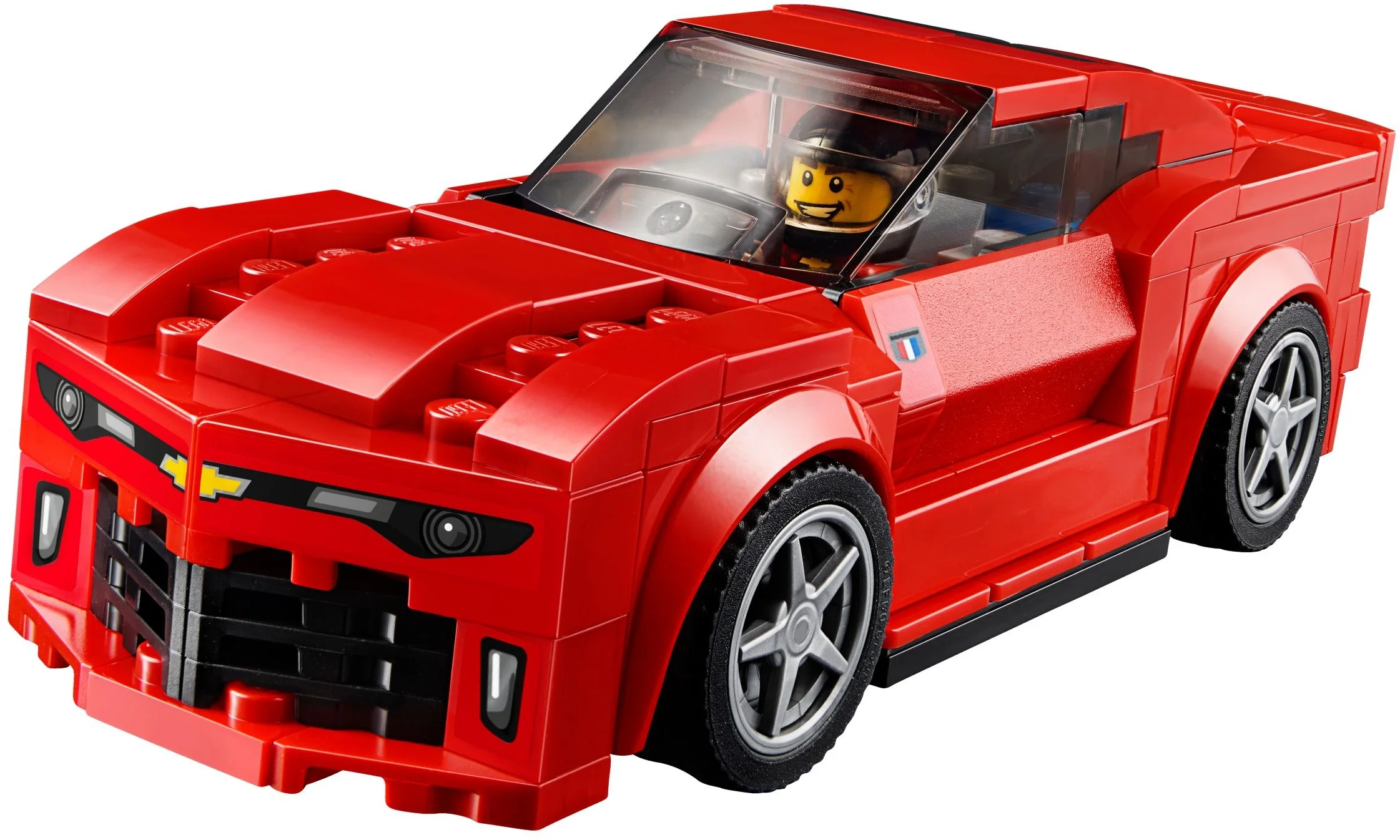 LEGO® 75874 Champions Zestaw Wyścig dragsterów Chevroleta Camaro - zdjęcie 12