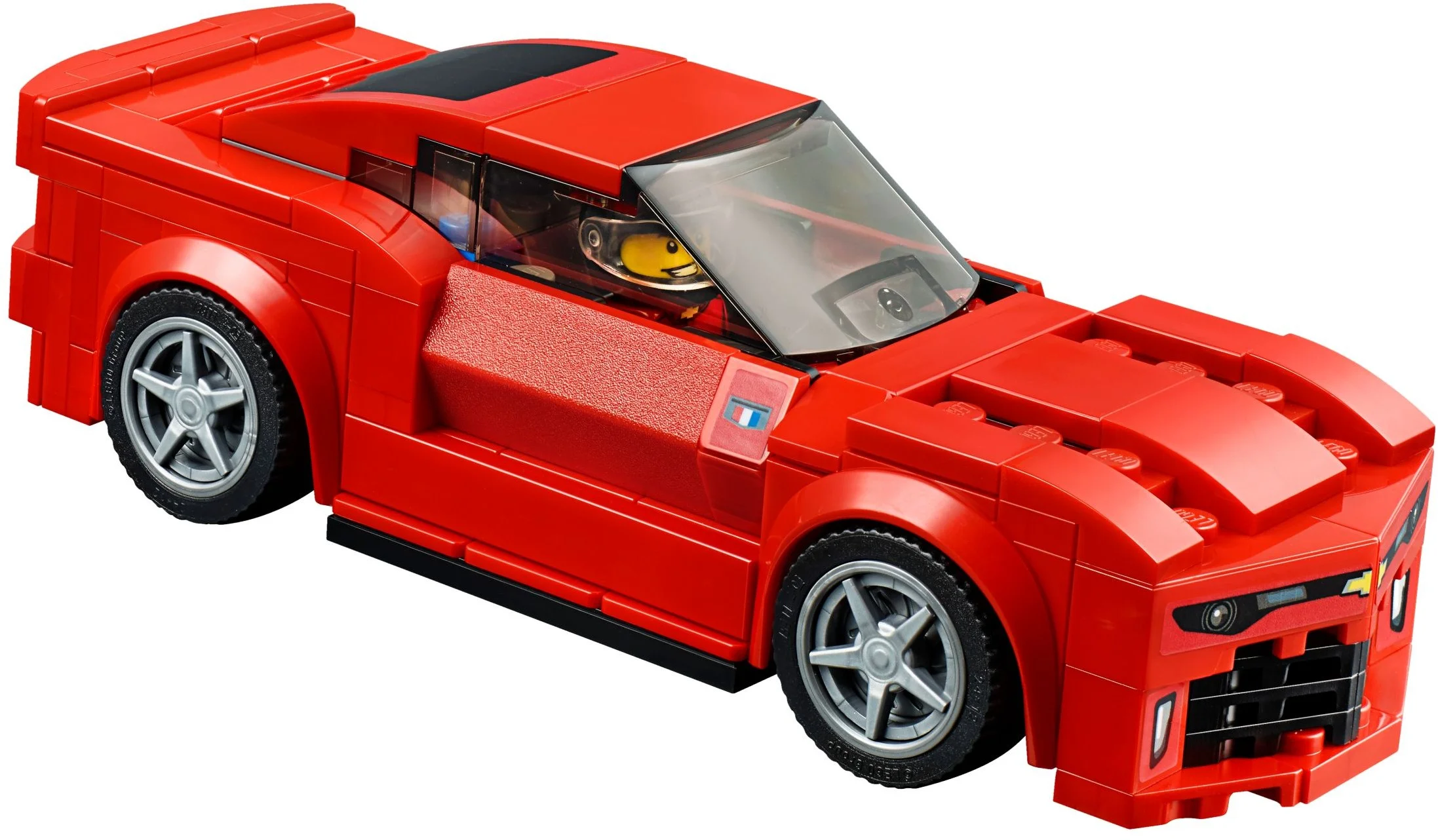 LEGO® 75874 Champions Zestaw Wyścig dragsterów Chevroleta Camaro - zdjęcie 13
