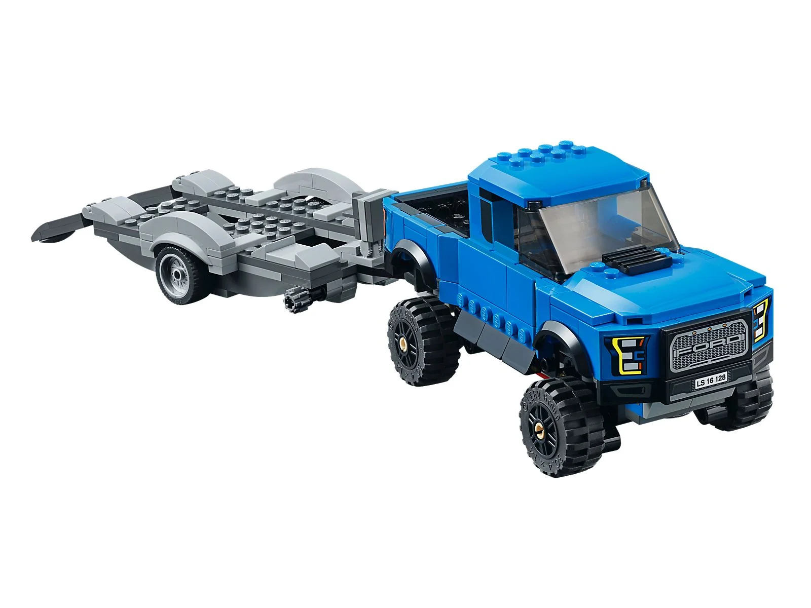 LEGO® 75875 Champions F-150 Raptor & Ford Model A Hot Rod- Nowe - zdjęcie 3