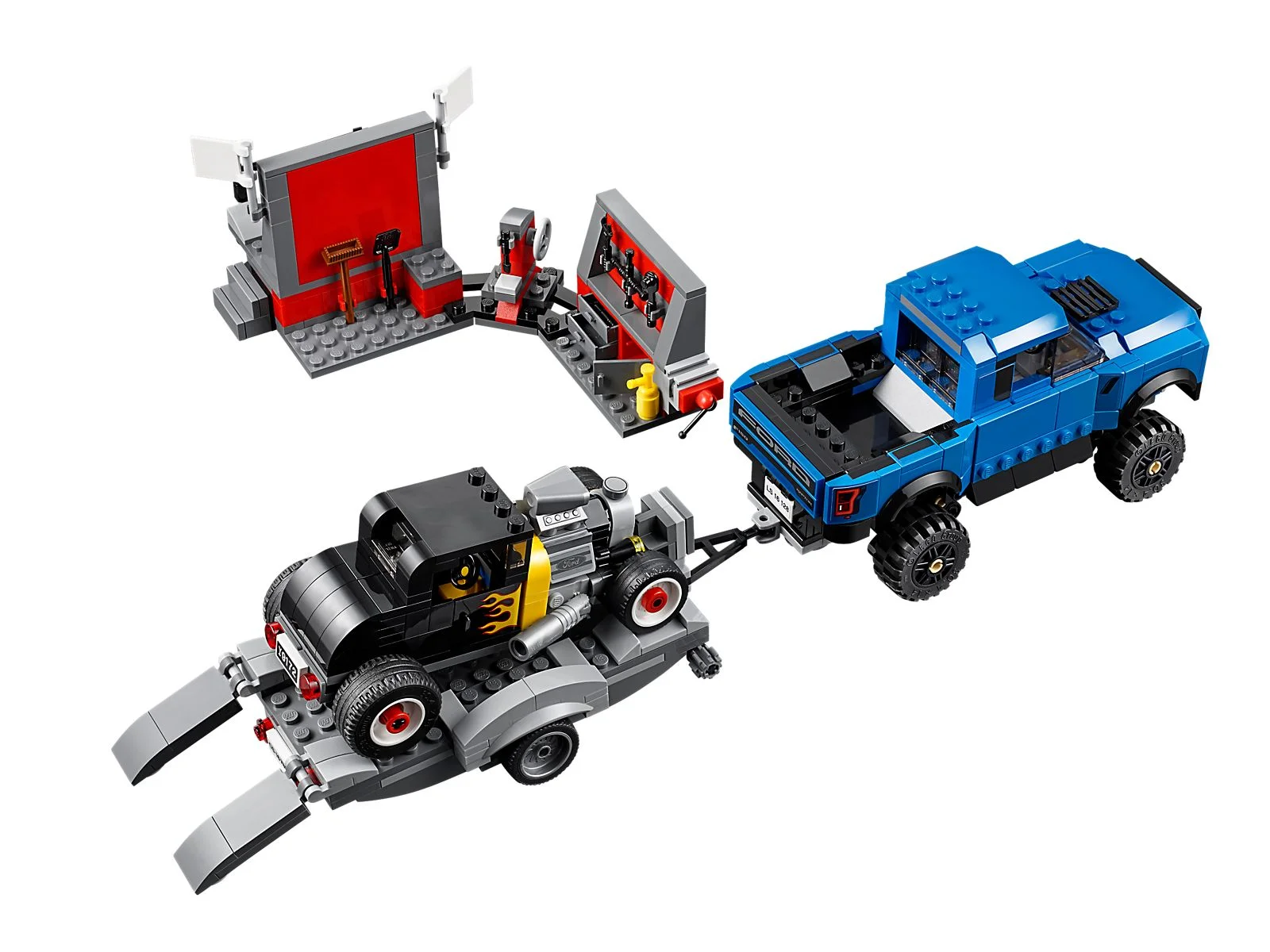 LEGO® 75875 Champions F-150 Raptor & Ford Model A Hot Rod- Nowe - zdjęcie 7