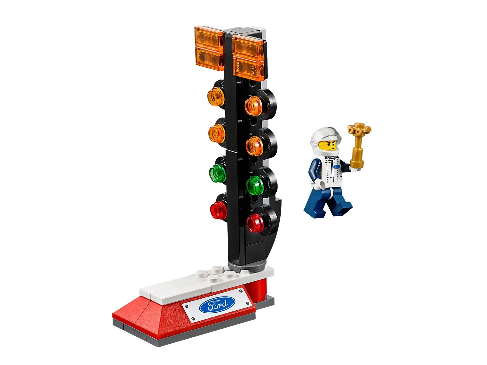 LEGO® 75875 Champions F-150 Raptor & Ford Model A Hot Rod- Nowe - zdjęcie 9